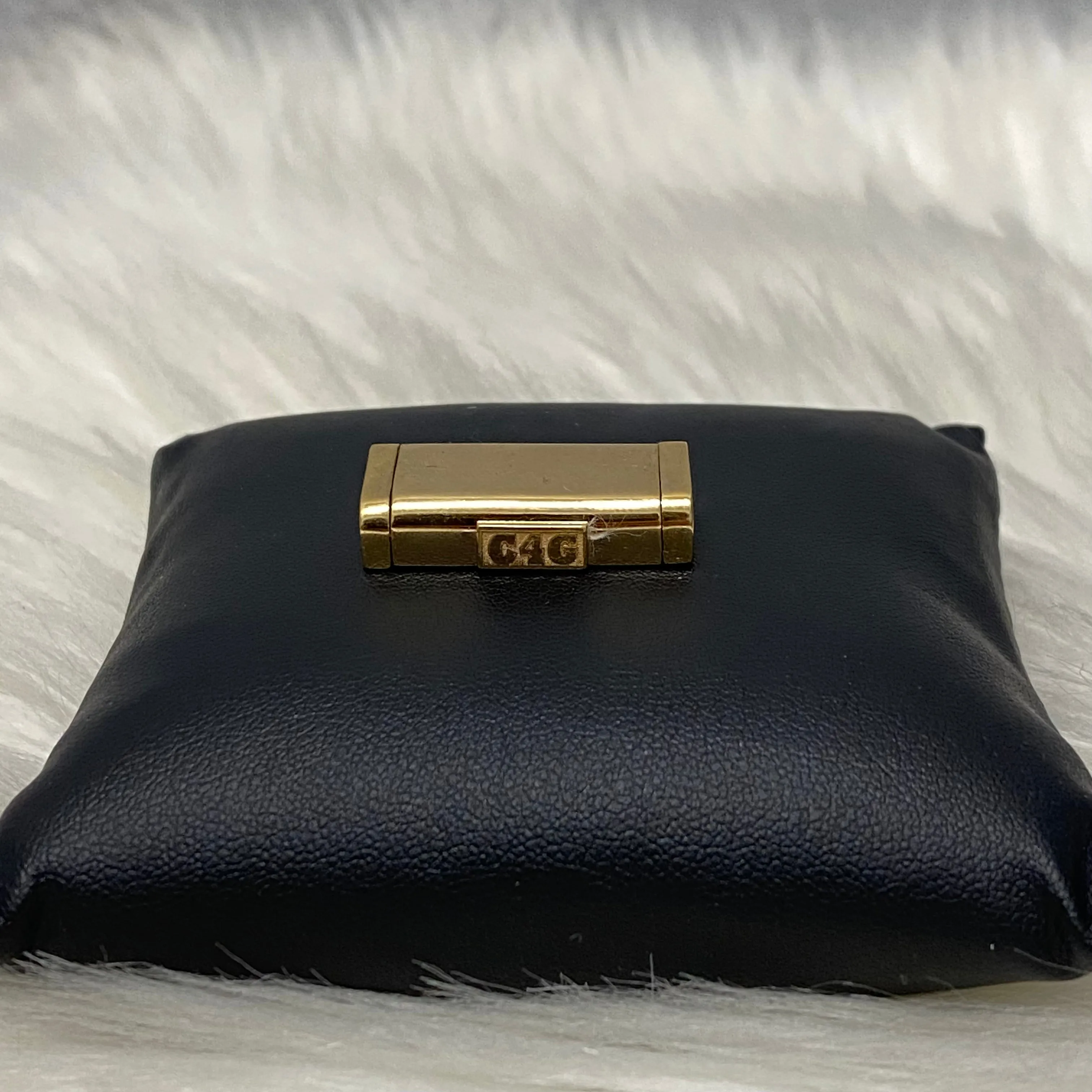 10K Yellow Gold Plain Sleek Lock / 12.8gr / 13mm