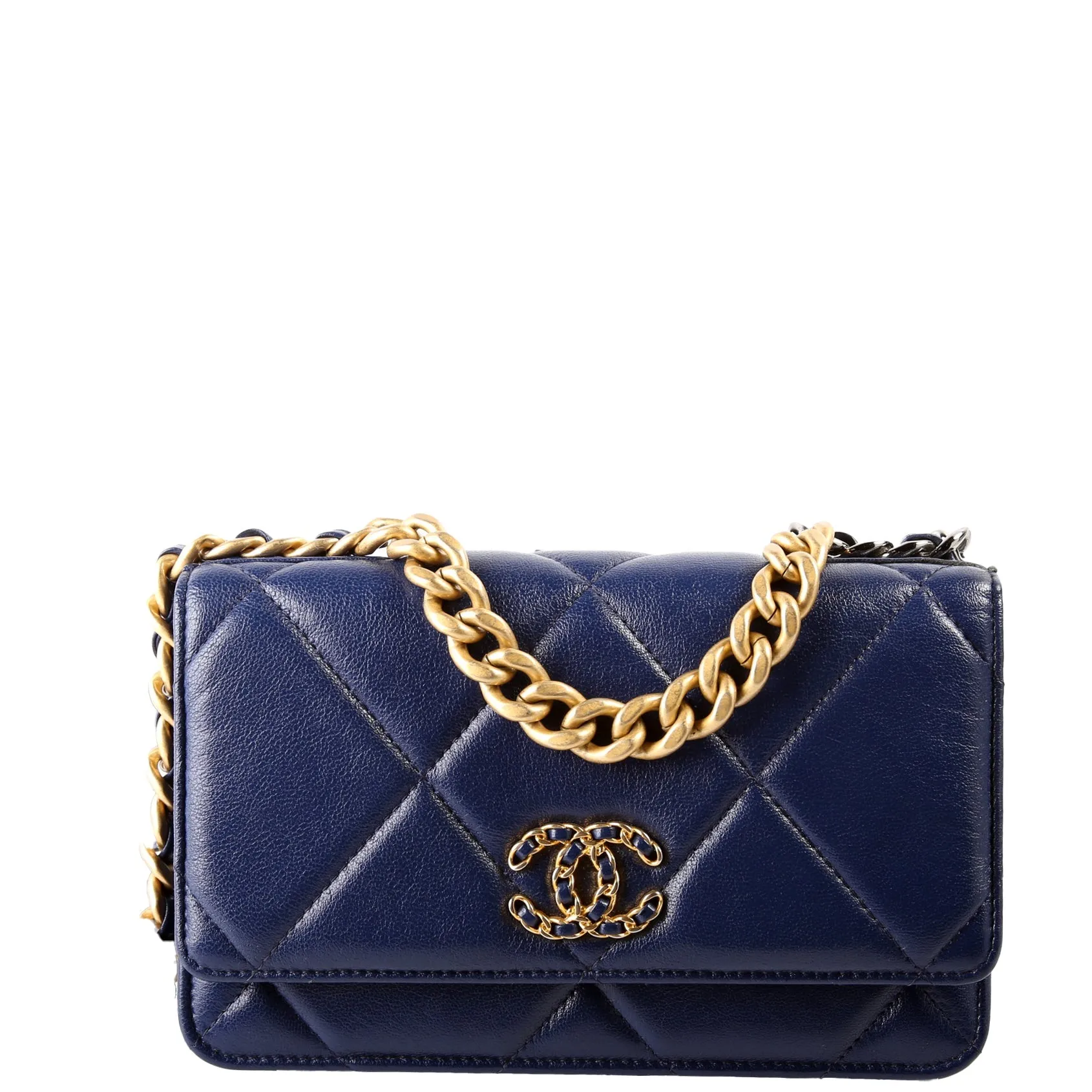 19 WOC Quilted Lambskin 29M
