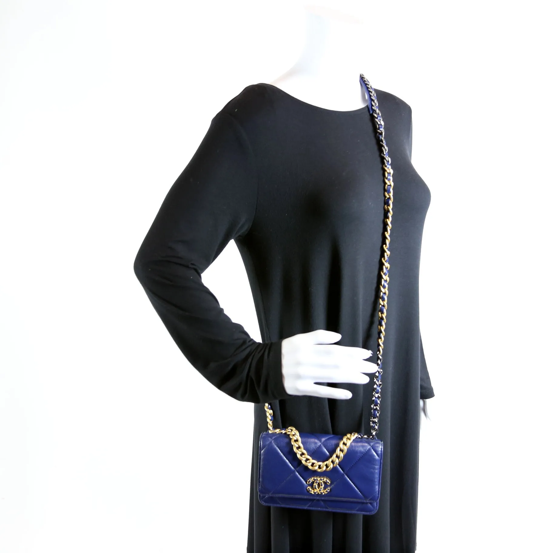 19 WOC Quilted Lambskin 29M