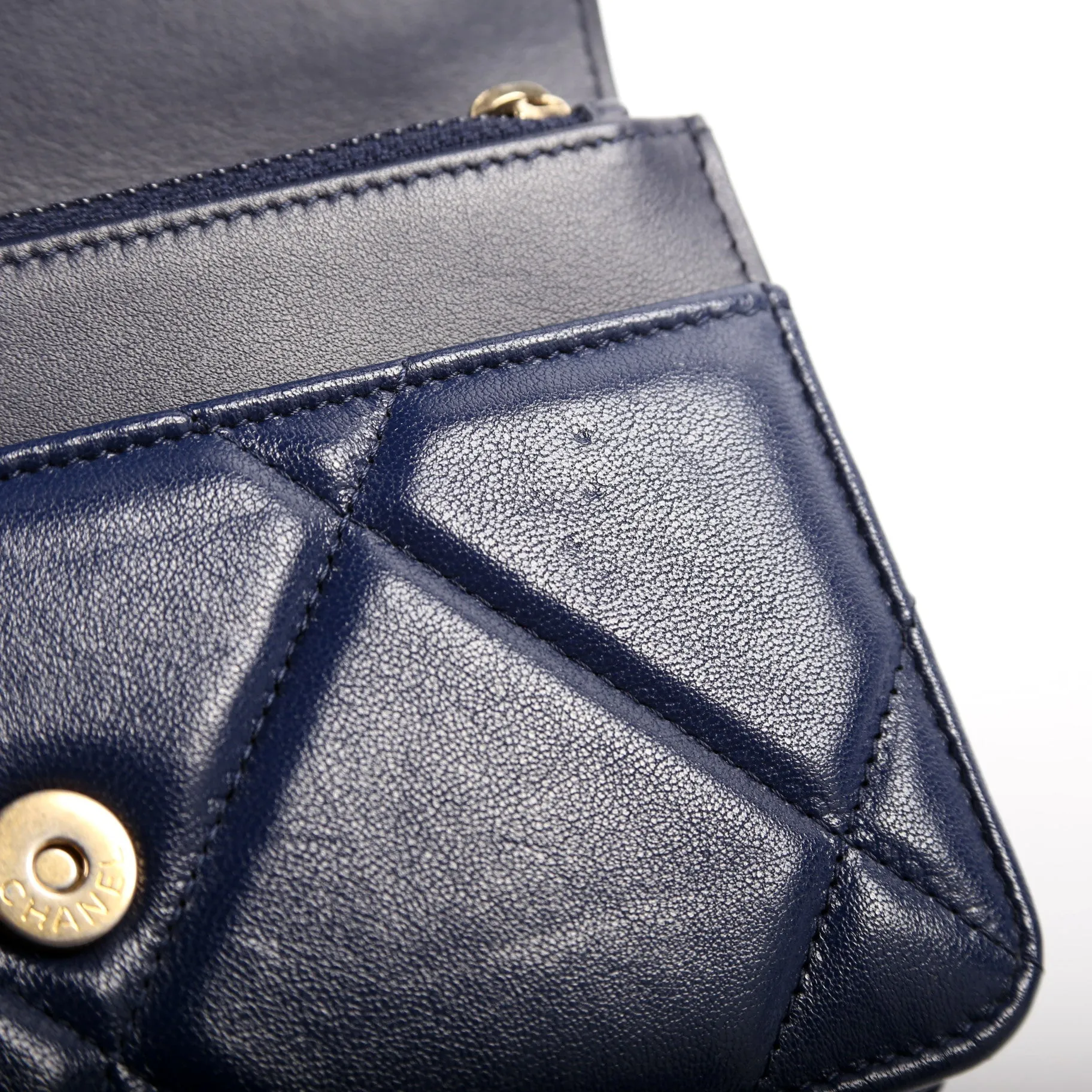 19 WOC Quilted Lambskin 29M