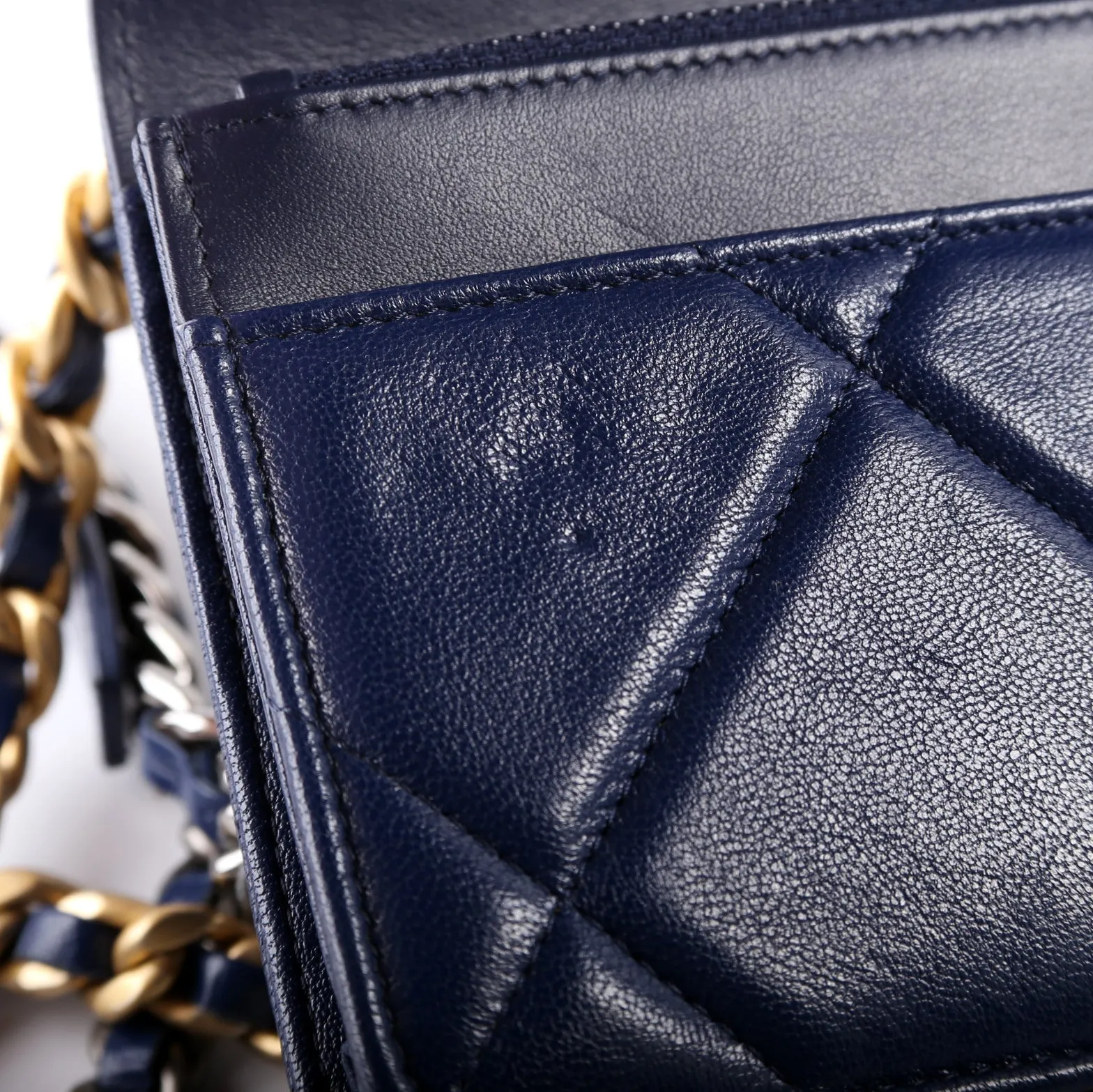 19 WOC Quilted Lambskin 29M