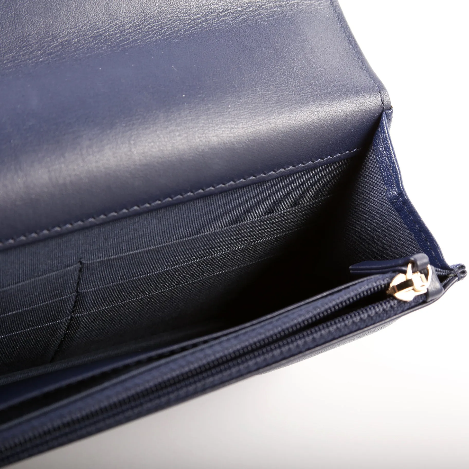 19 WOC Quilted Lambskin 29M
