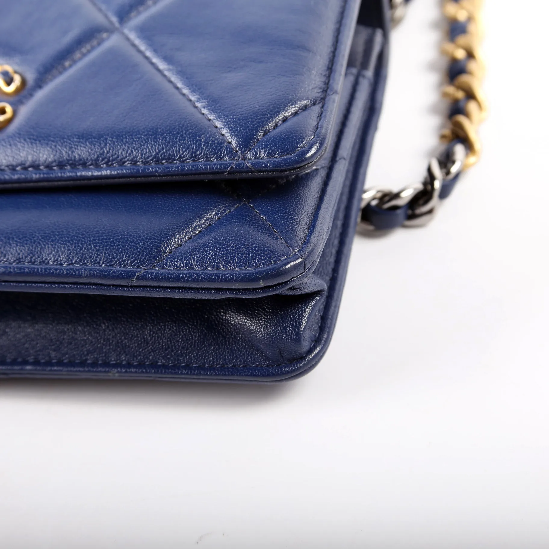 19 WOC Quilted Lambskin 29M