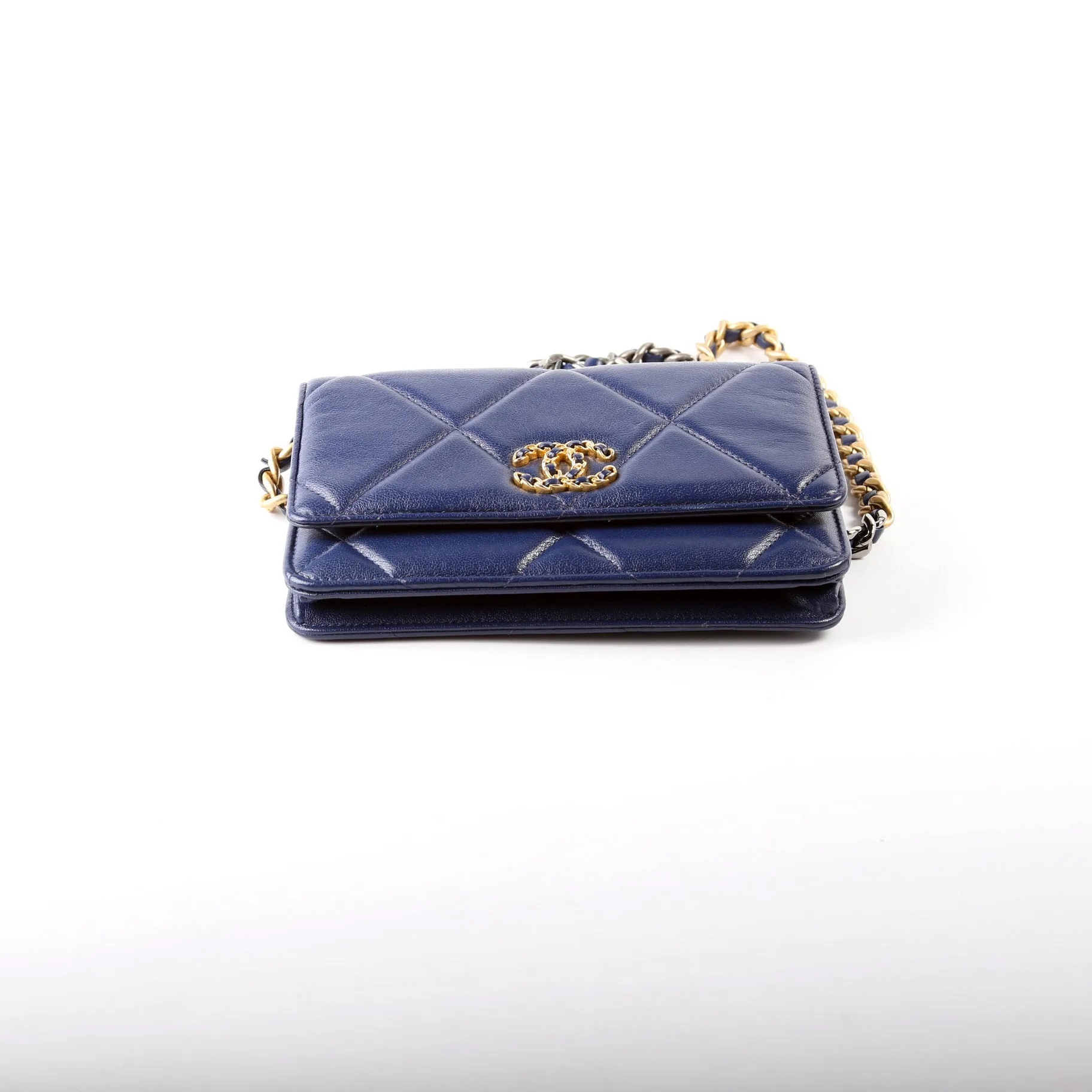 19 WOC Quilted Lambskin 29M