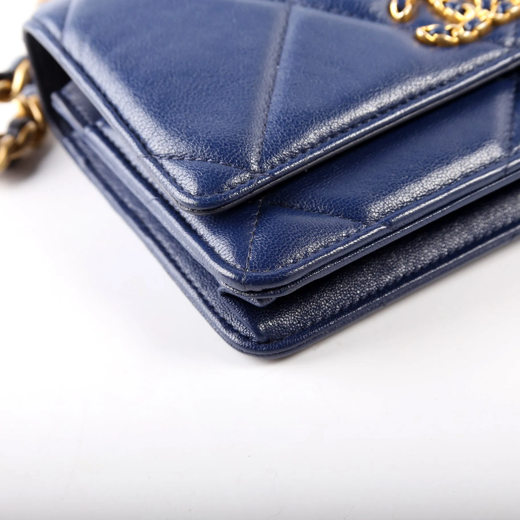 19 WOC Quilted Lambskin 29M
