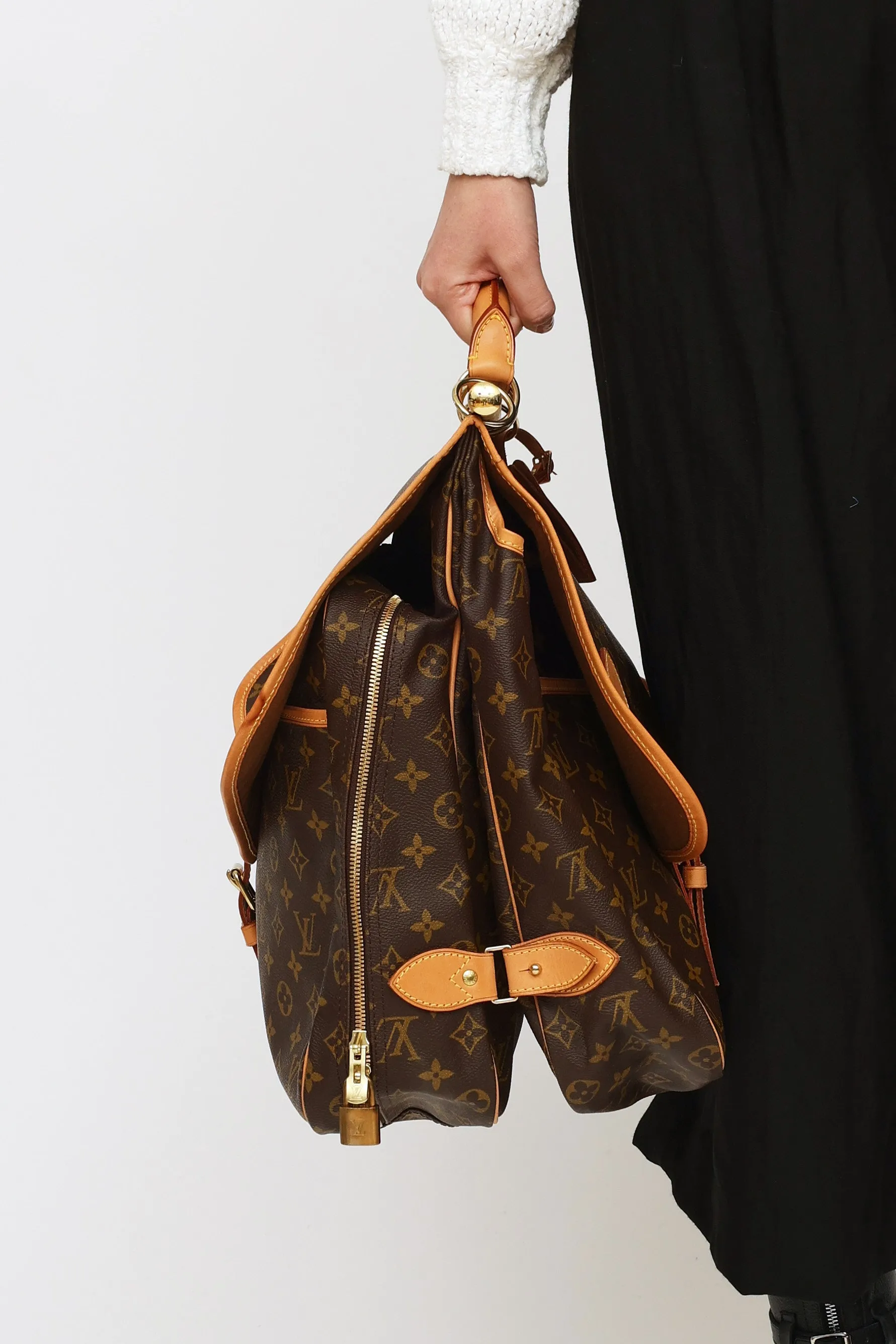 1998 Monogram Hunting Travel Bag