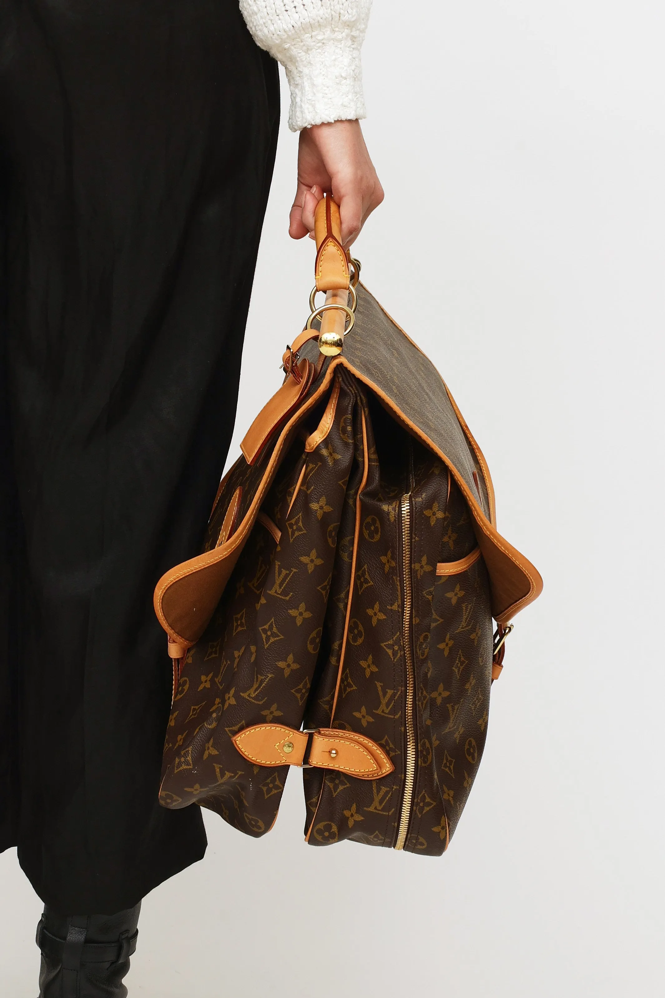 1998 Monogram Hunting Travel Bag