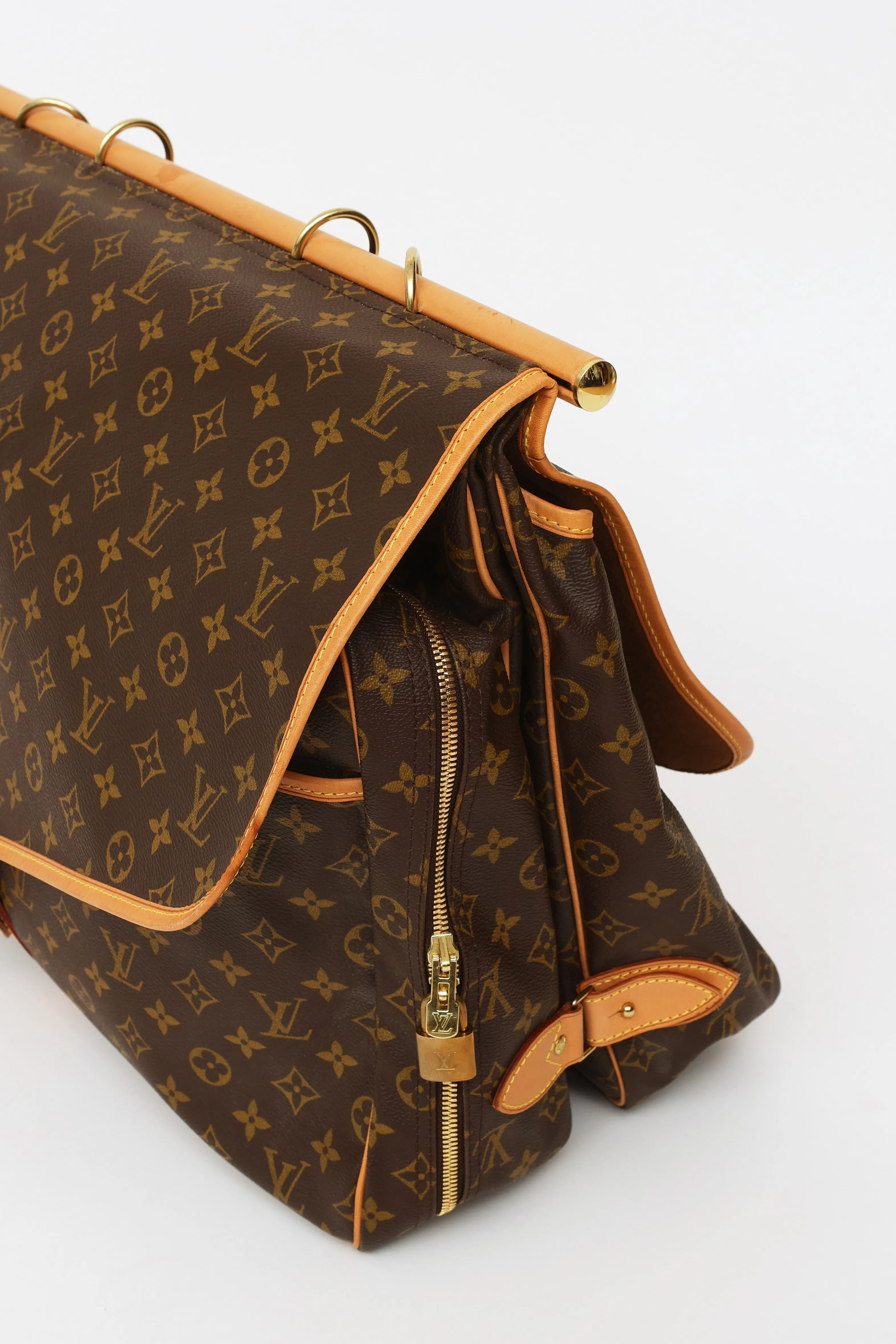 1998 Monogram Hunting Travel Bag