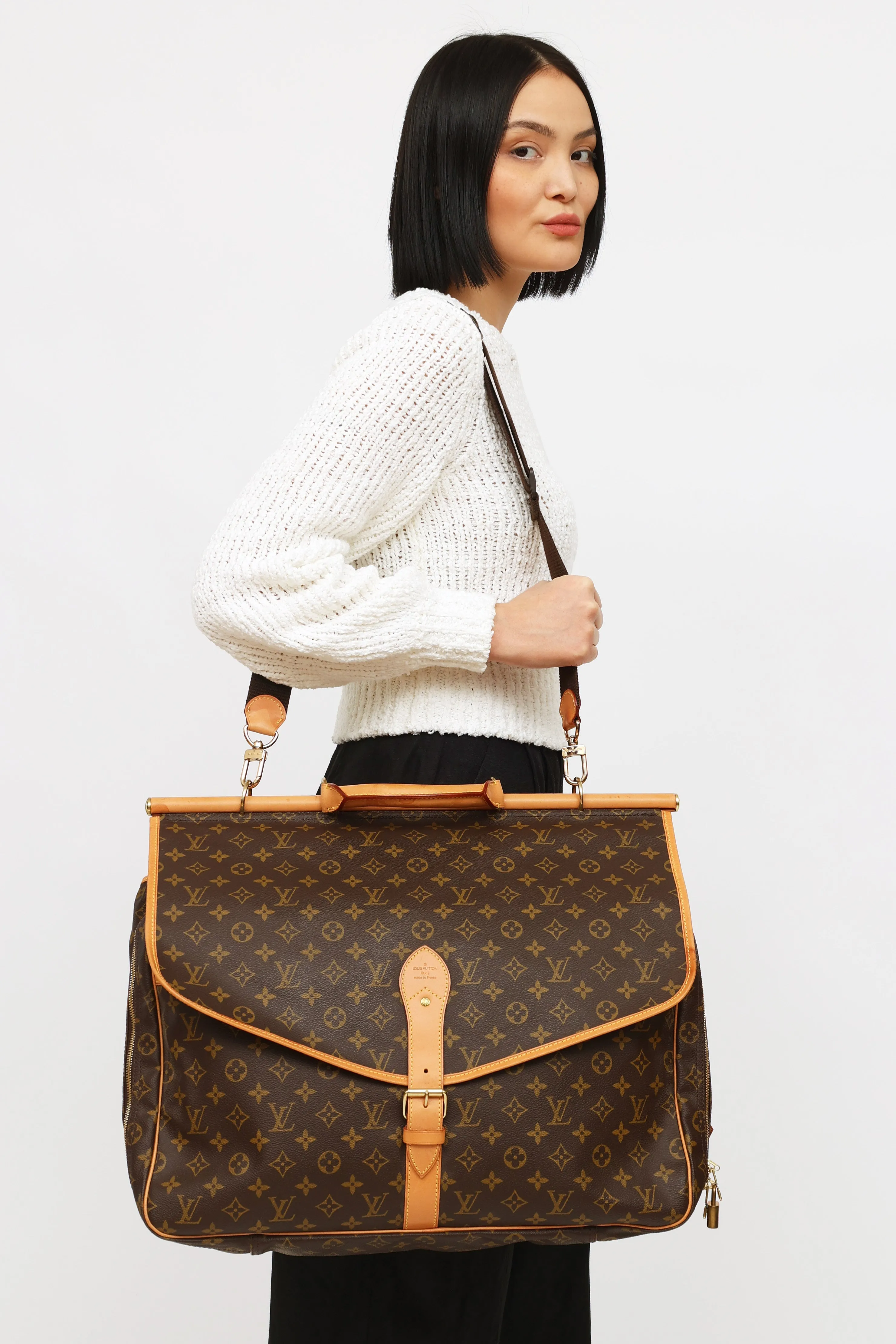 1998 Monogram Hunting Travel Bag