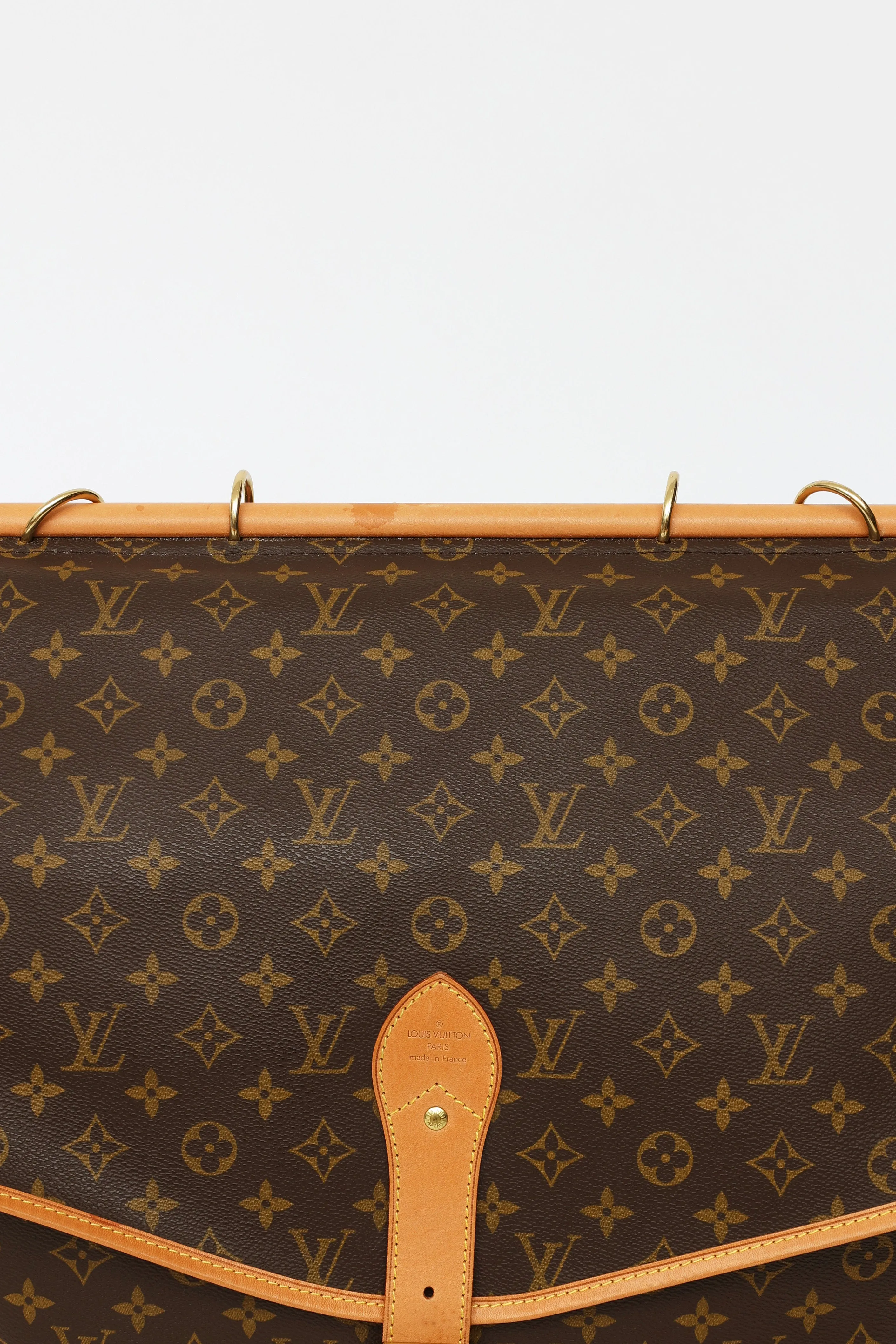 1998 Monogram Hunting Travel Bag