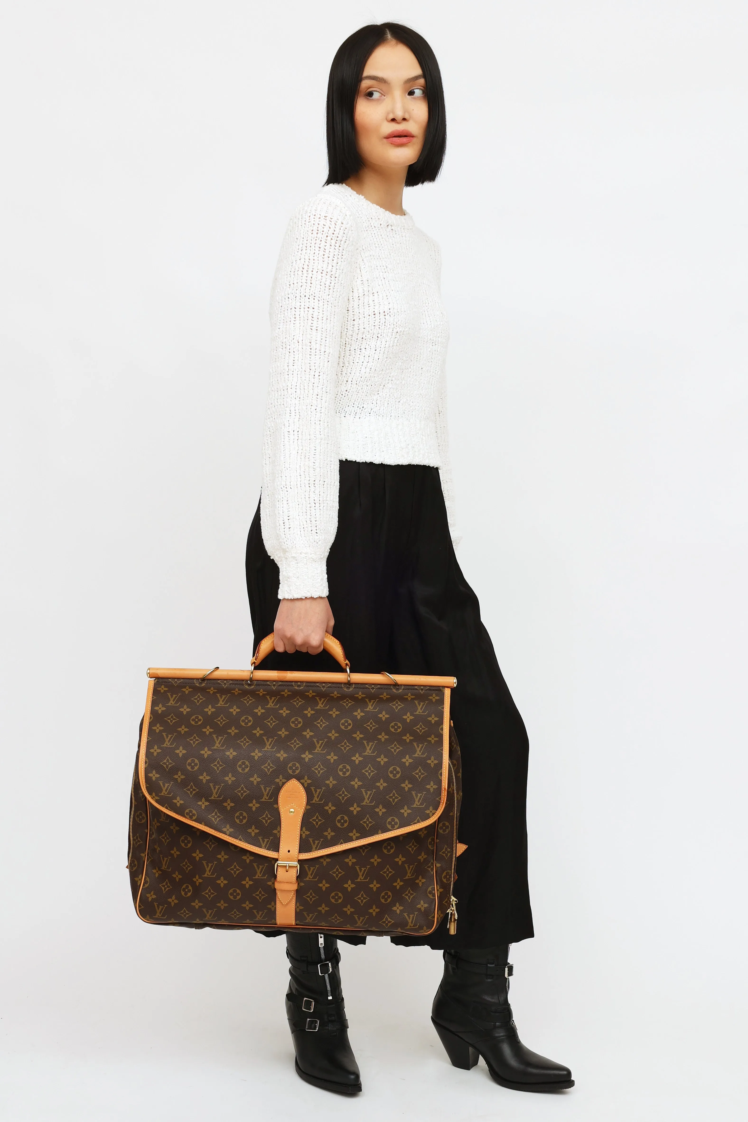 1998 Monogram Hunting Travel Bag