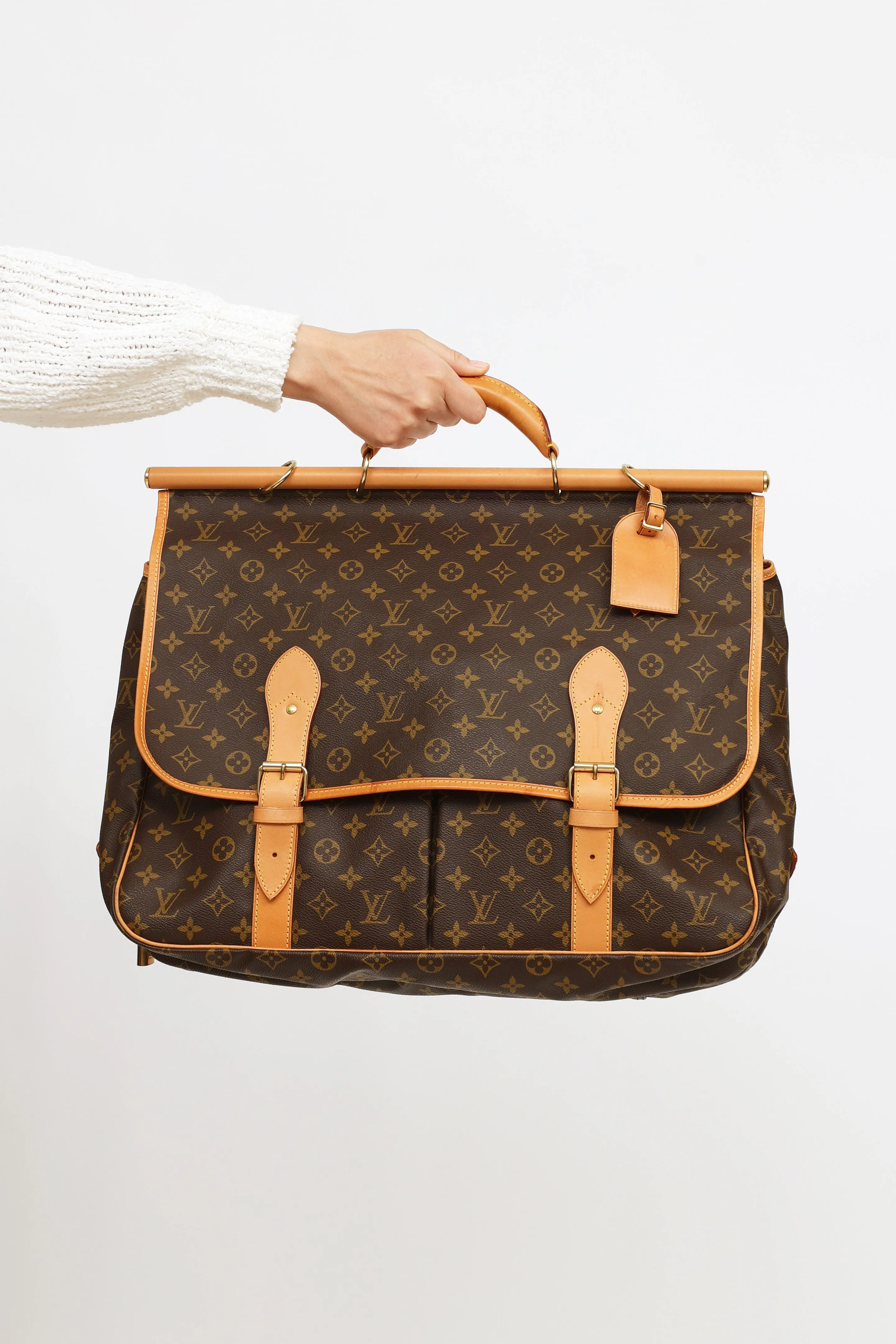 1998 Monogram Hunting Travel Bag