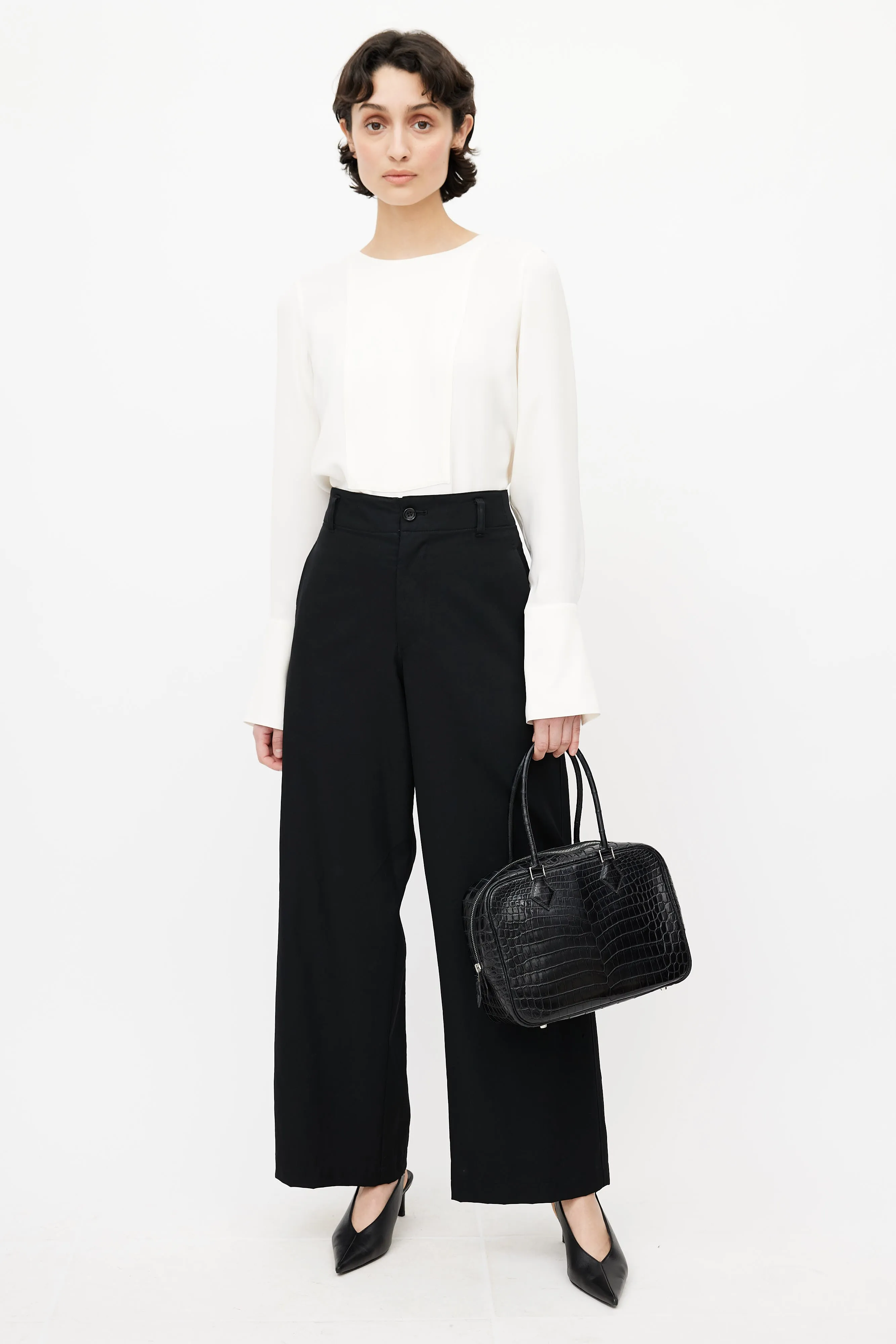 2011 Noir Plume 28 Shoulder Bag
