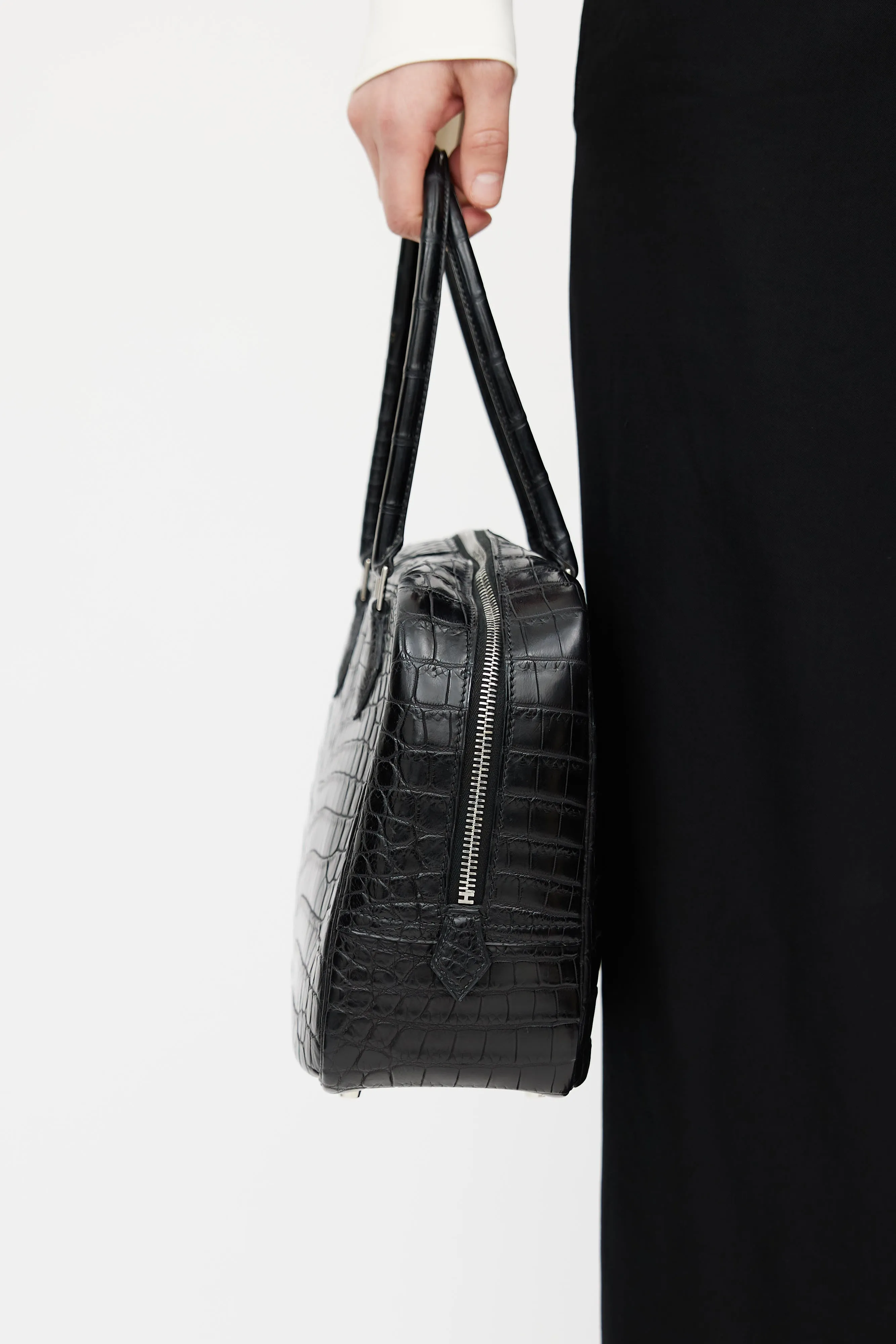 2011 Noir Plume 28 Shoulder Bag