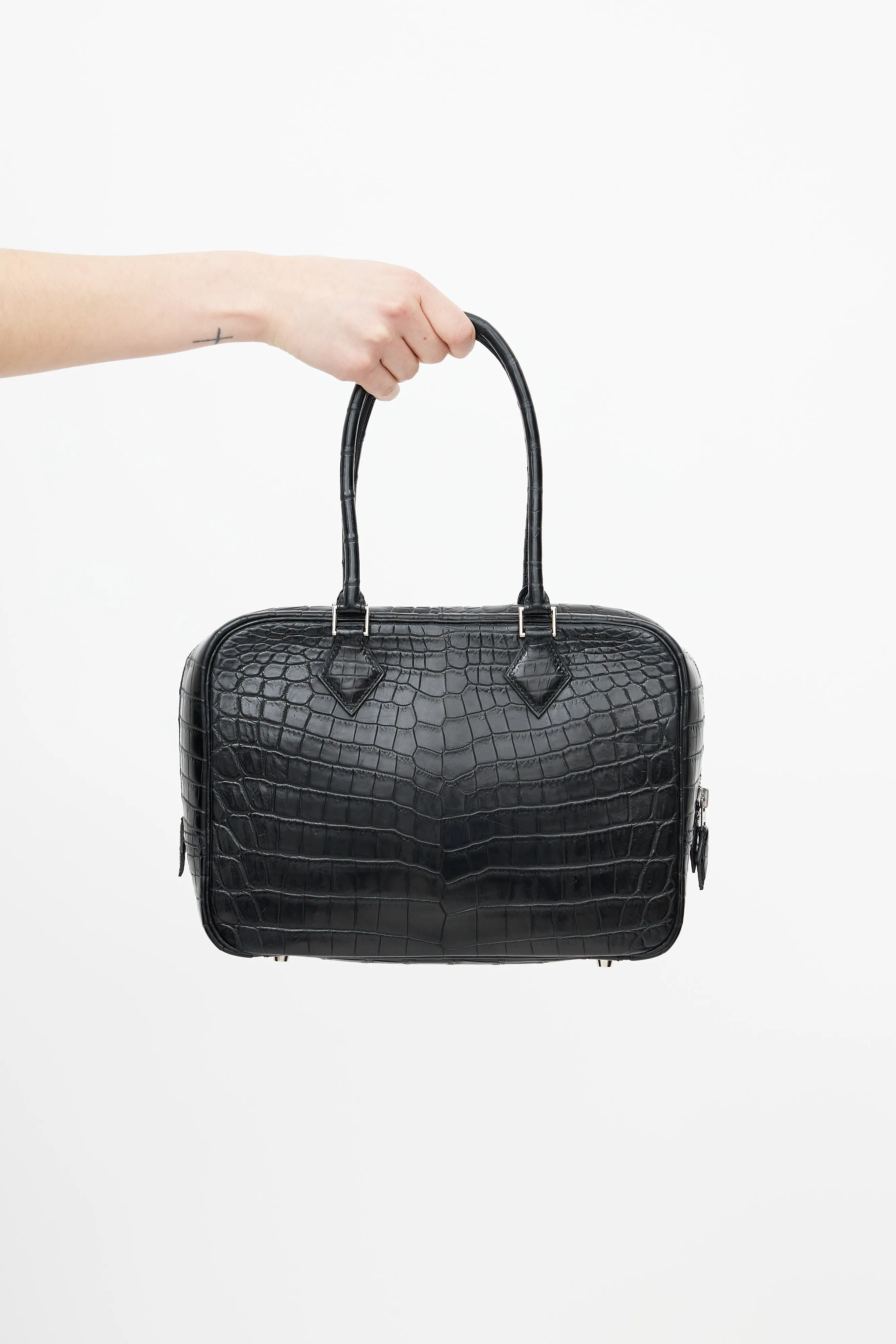 2011 Noir Plume 28 Shoulder Bag