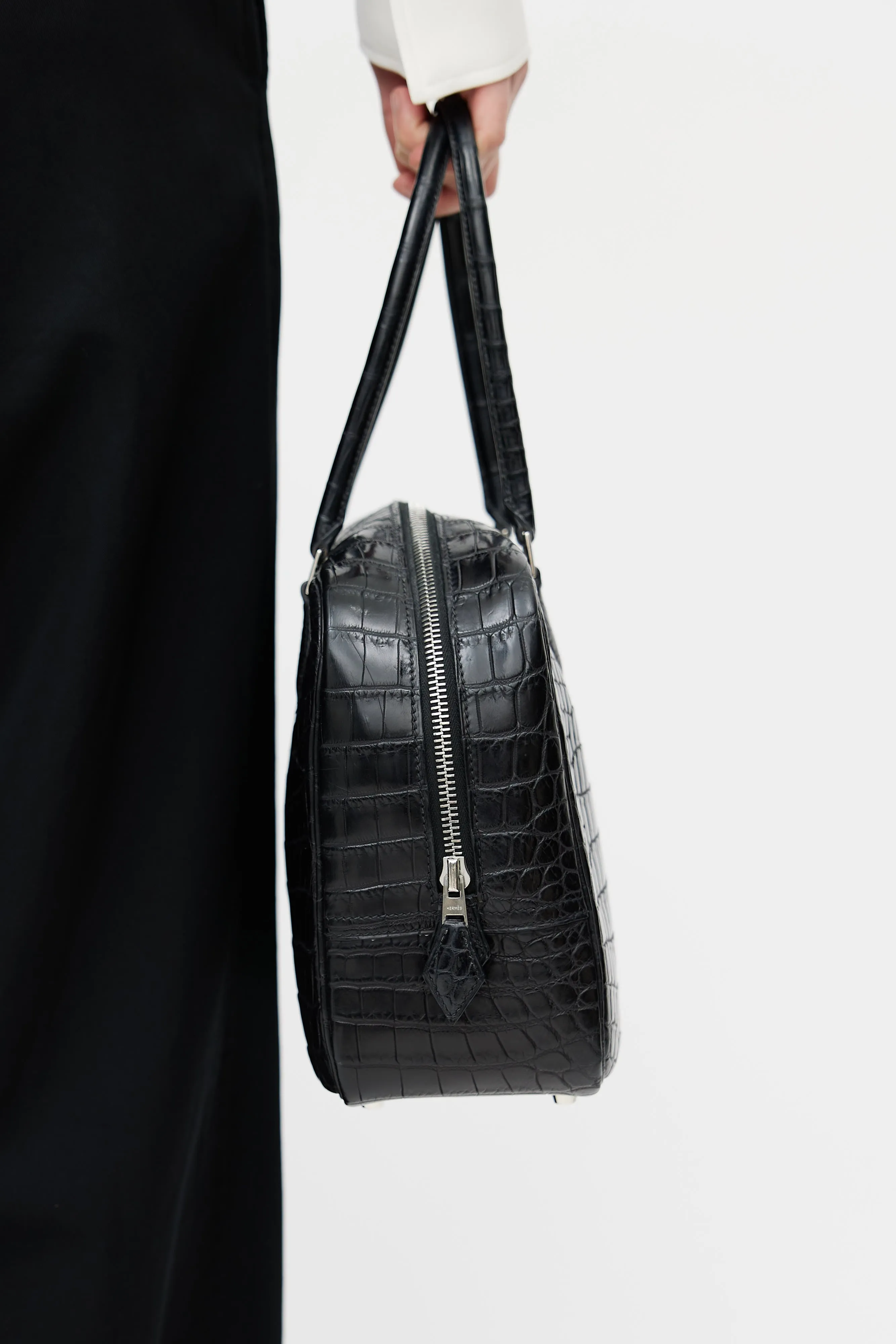 2011 Noir Plume 28 Shoulder Bag