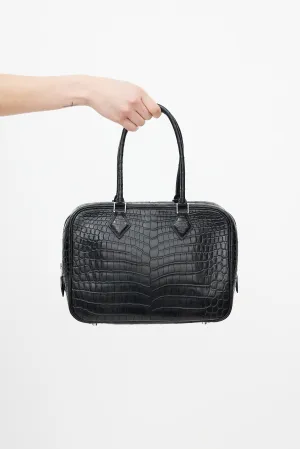 2011 Noir Plume 28 Shoulder Bag