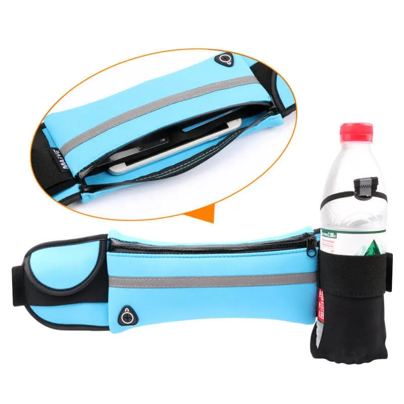 2020 new running marathon exercise portable waist storage bag