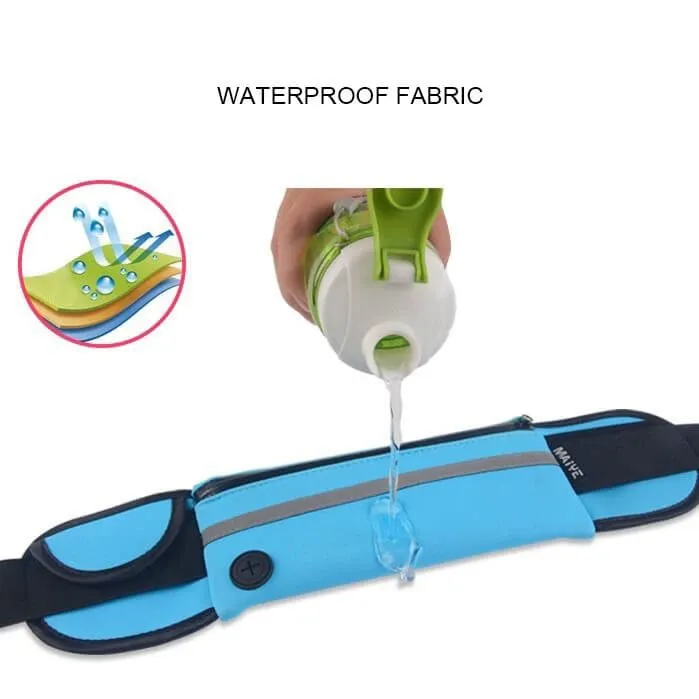 2020 new running marathon exercise portable waist storage bag