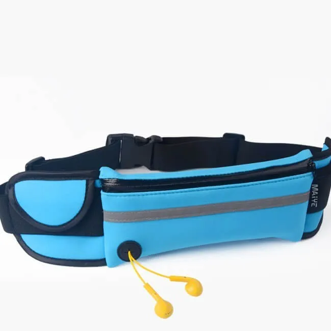 2020 new running marathon exercise portable waist storage bag