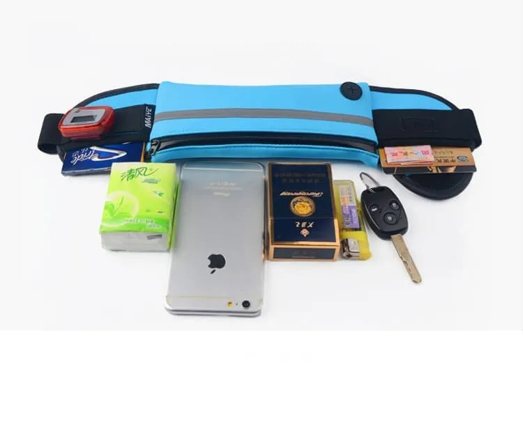 2020 new running marathon exercise portable waist storage bag