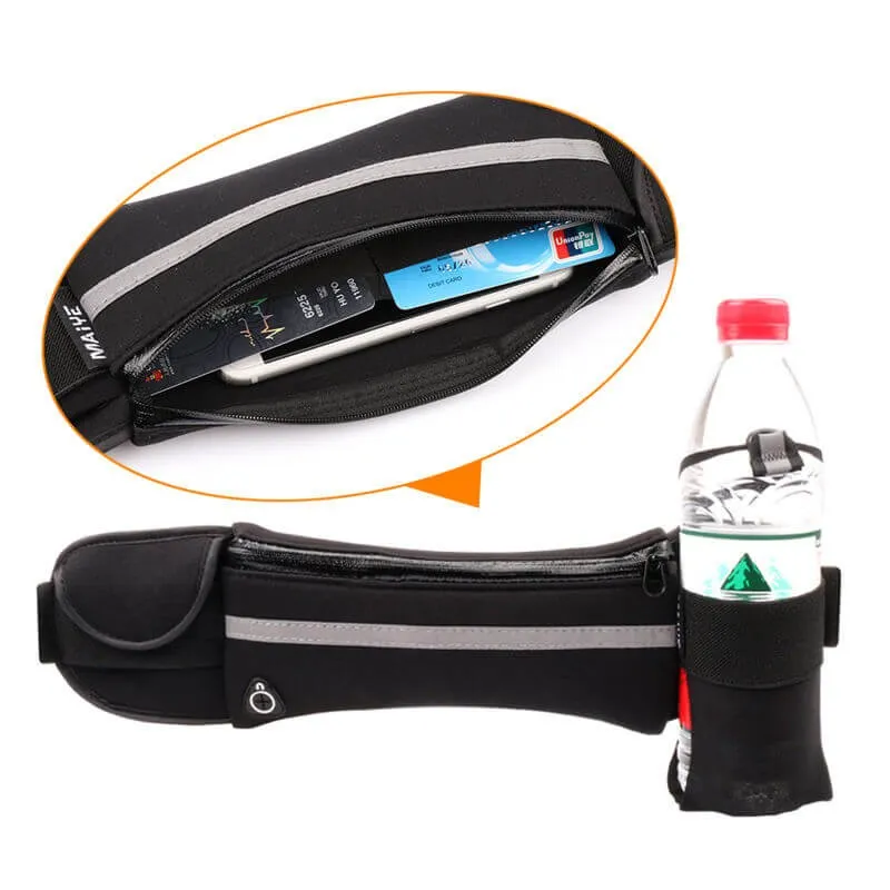 2020 new running marathon exercise portable waist storage bag
