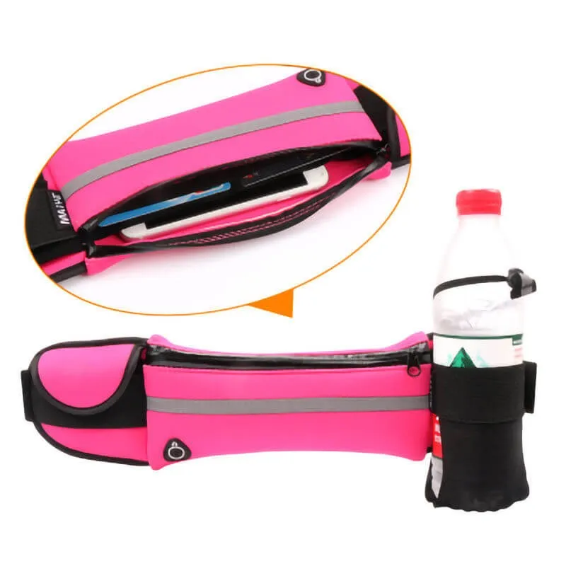 2020 new running marathon exercise portable waist storage bag