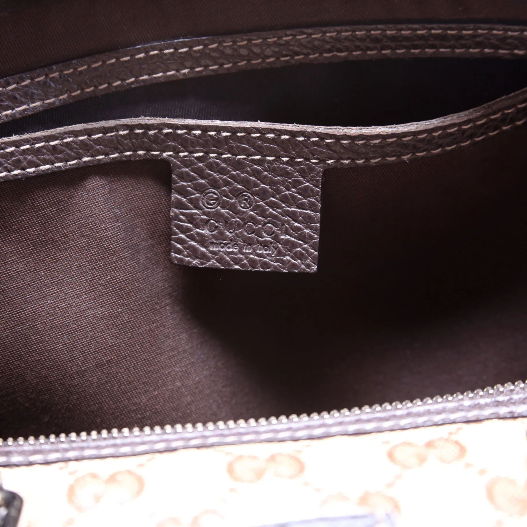 265697 GG Crystal Joy Boston Bag