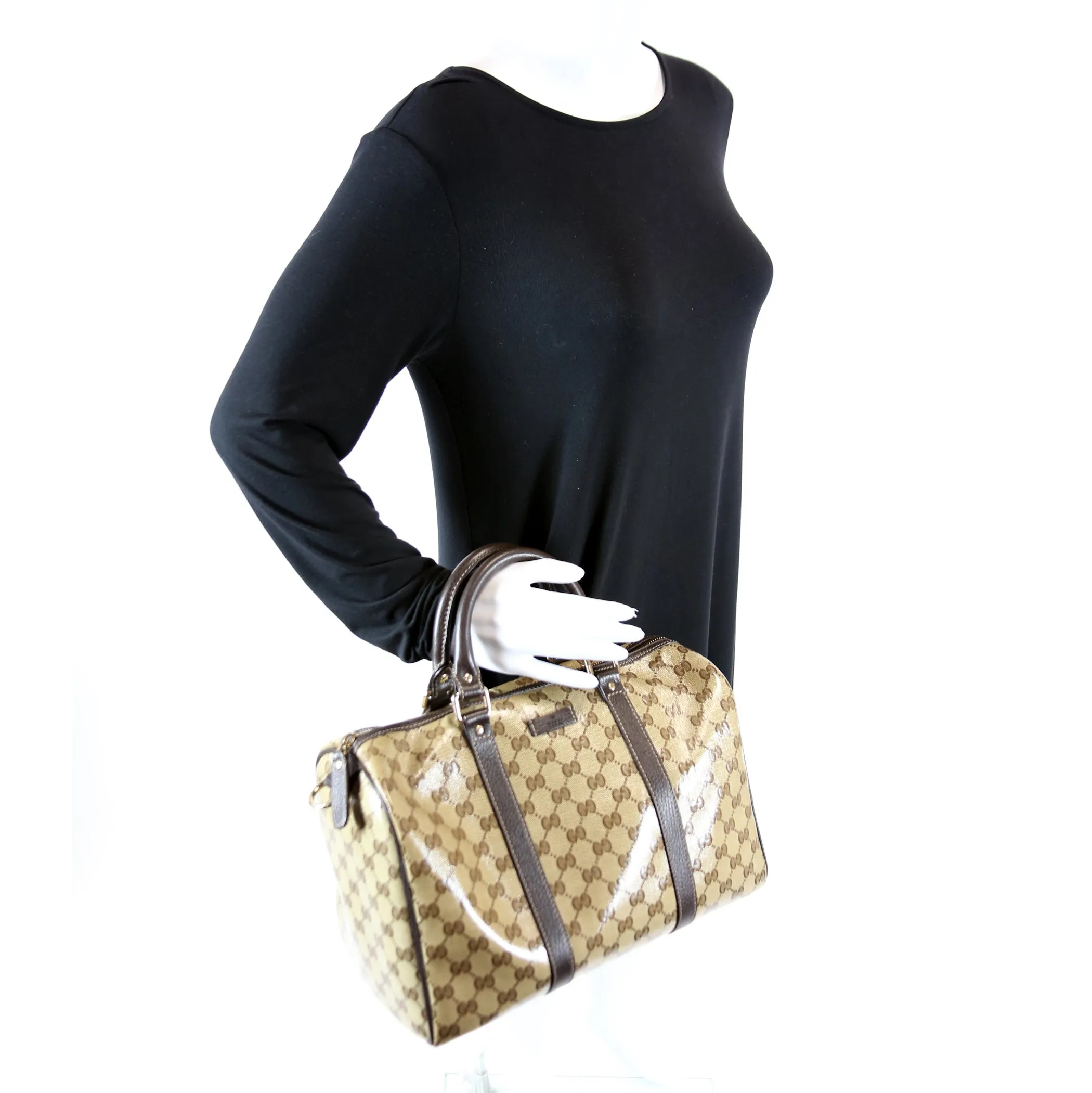 265697 GG Crystal Joy Boston Bag