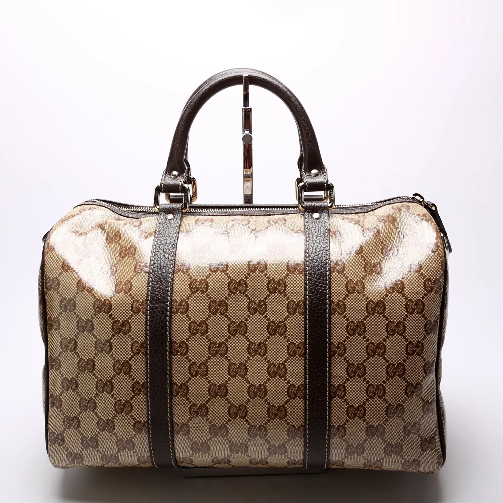 265697 GG Crystal Joy Boston Bag