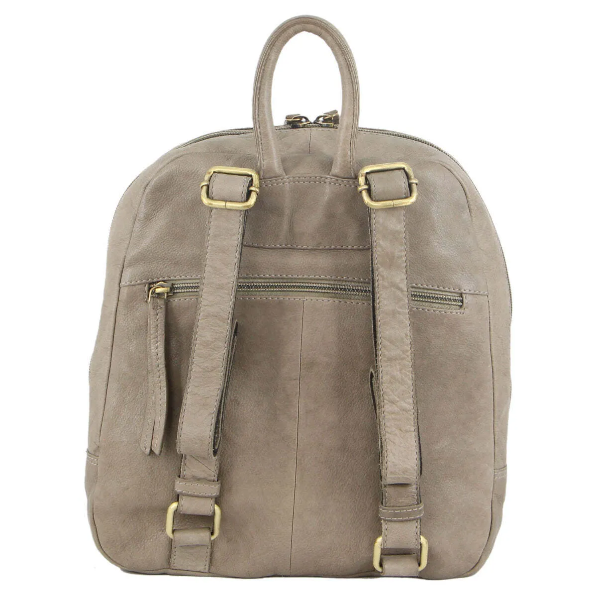 3Pc Set Pierre Cardin Womens Woven Leather Backpack   Cross-Body Bags - Sky Blue