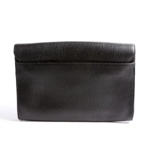 4G Vintage Clutch Black