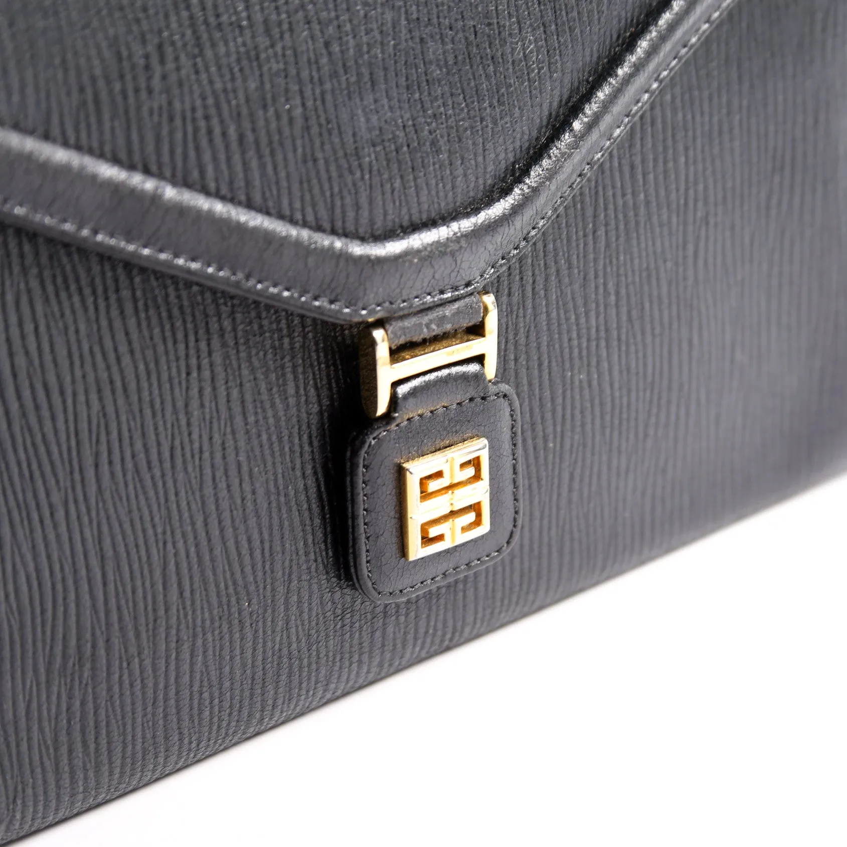 4G Vintage Clutch Black