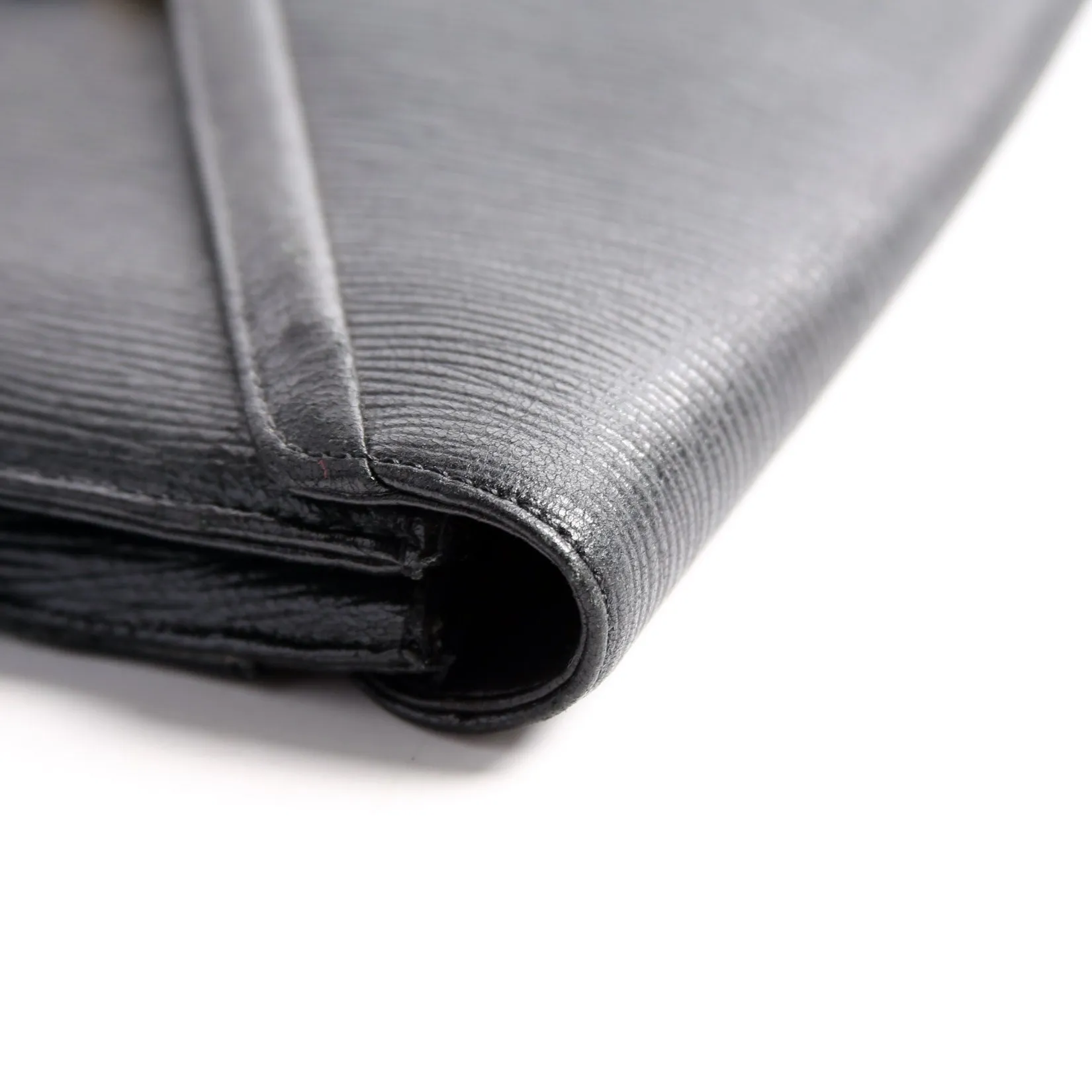 4G Vintage Clutch Black