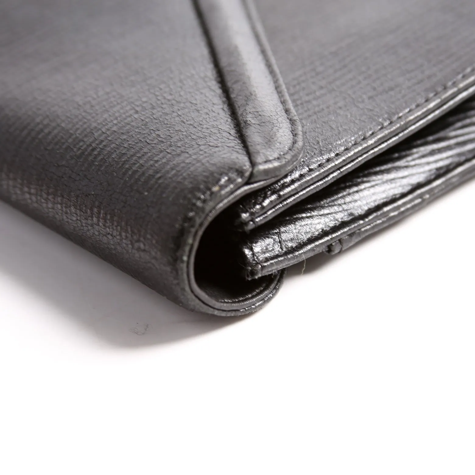 4G Vintage Clutch Black
