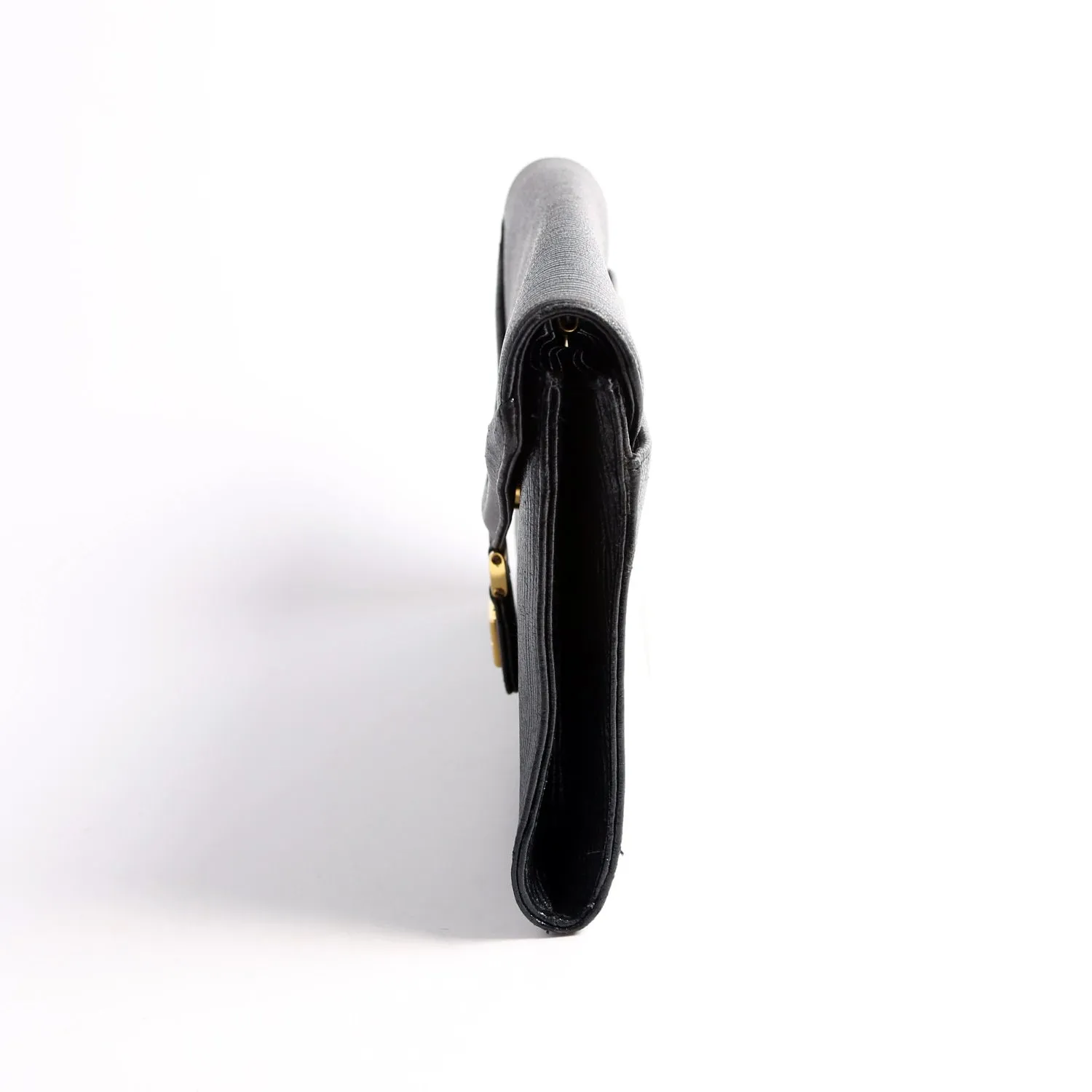 4G Vintage Clutch Black