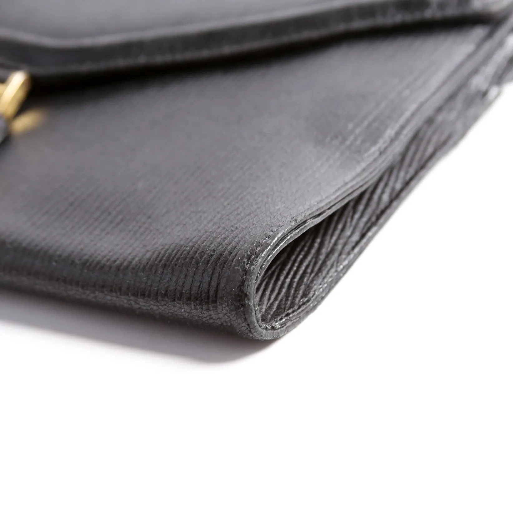 4G Vintage Clutch Black