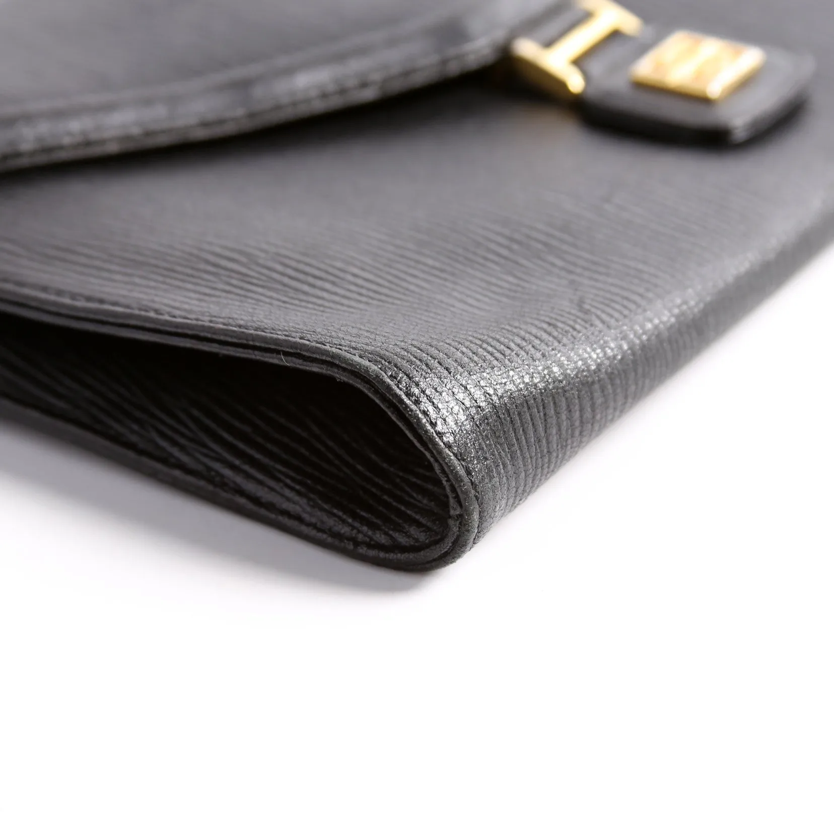 4G Vintage Clutch Black