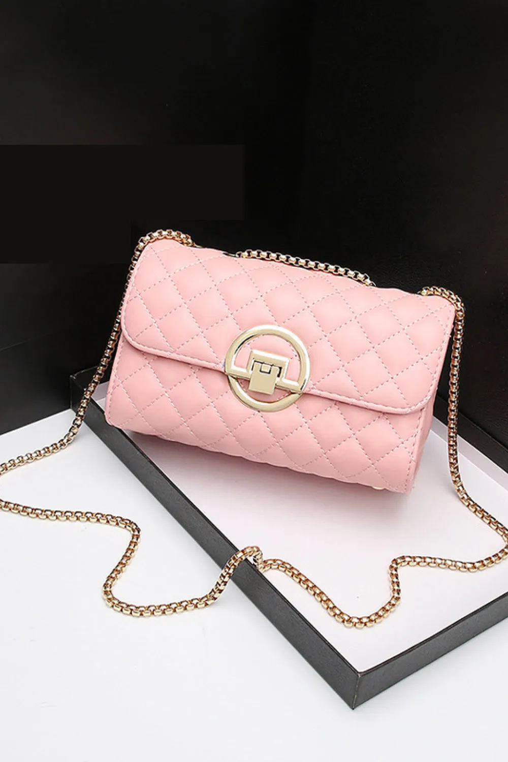 *APP EXCLUSIVE* Faux Leather Crossbody Bag