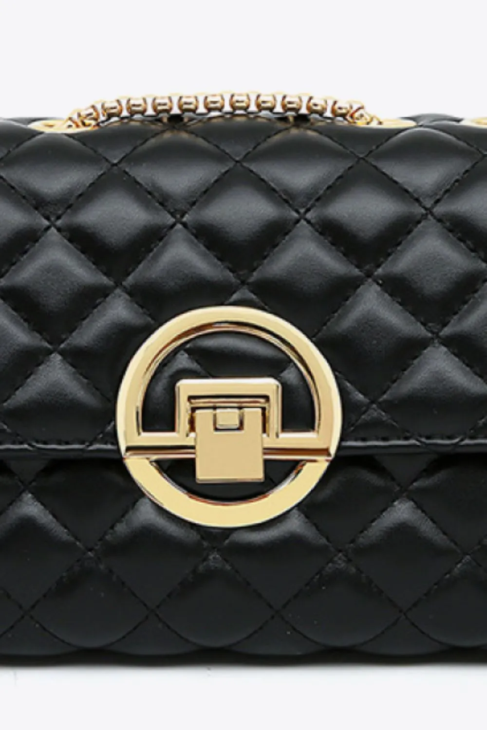 *APP EXCLUSIVE* Faux Leather Crossbody Bag