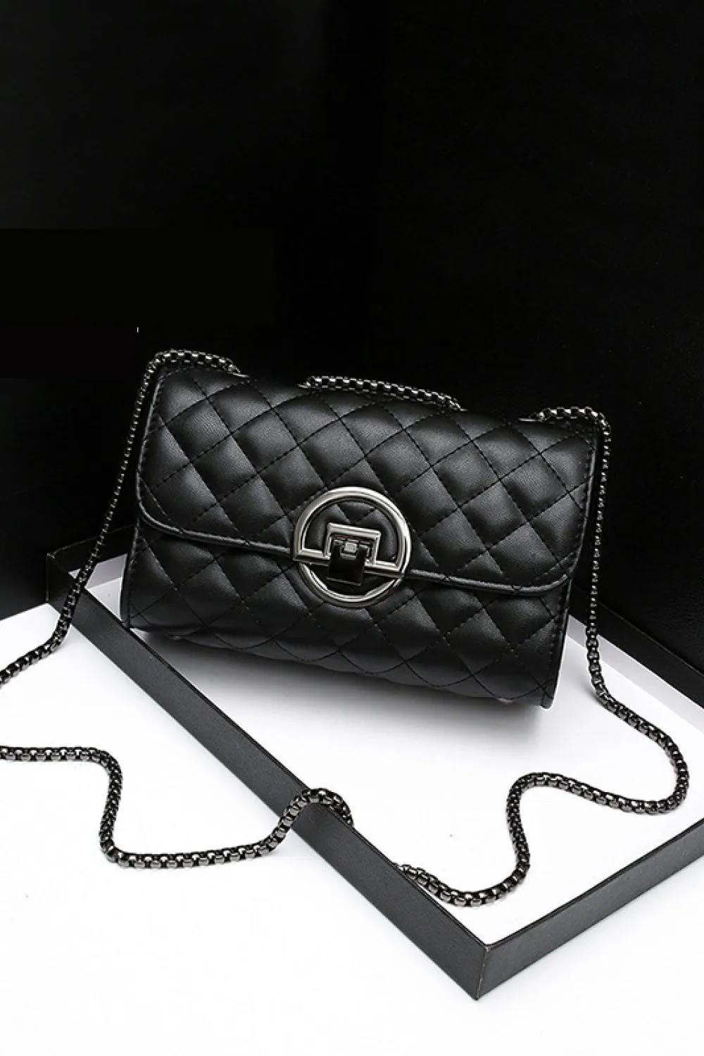 *APP EXCLUSIVE* Faux Leather Crossbody Bag