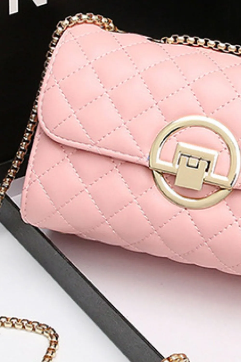 *APP EXCLUSIVE* Faux Leather Crossbody Bag