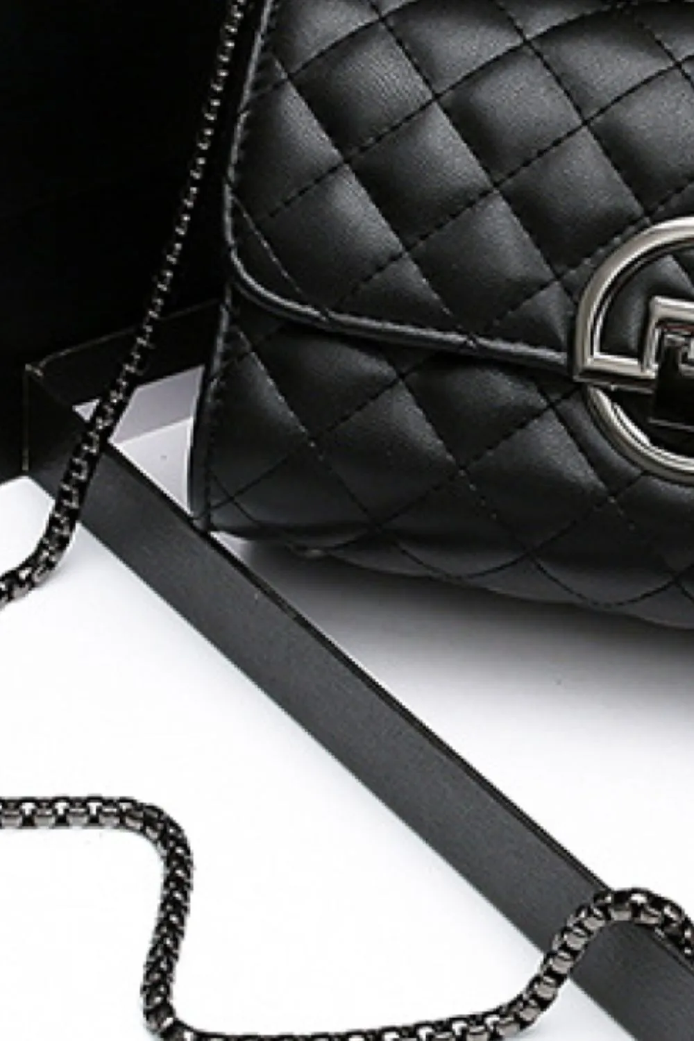 *APP EXCLUSIVE* Faux Leather Crossbody Bag