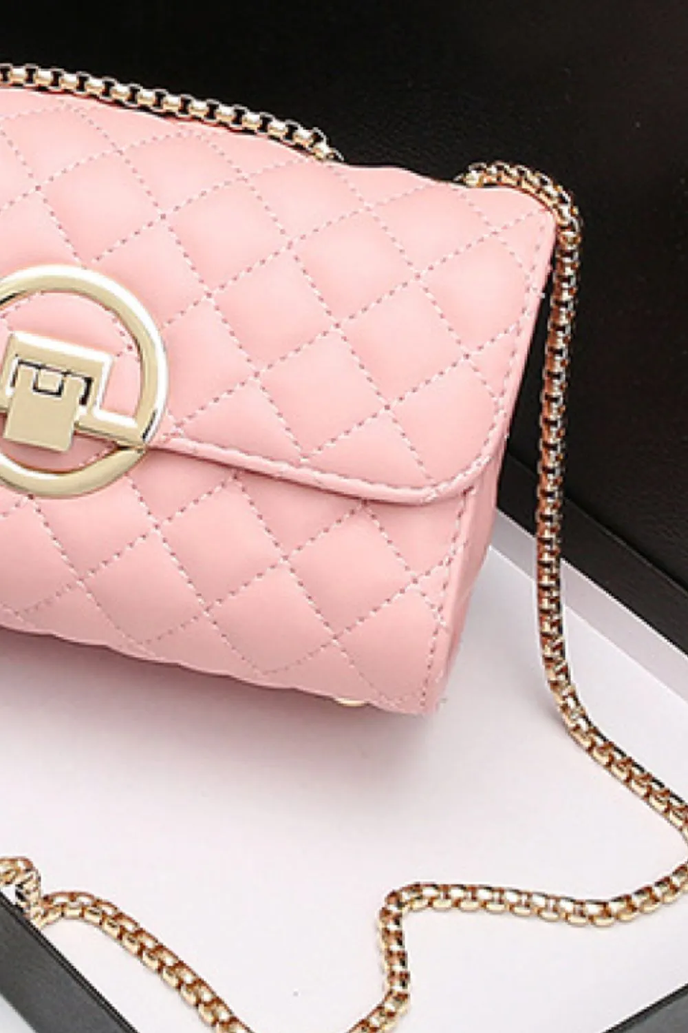 *APP EXCLUSIVE* Faux Leather Crossbody Bag