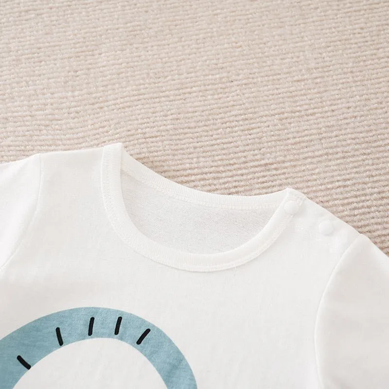 Baby's 11 Different Elephant Design One-Piece Jumpsuits