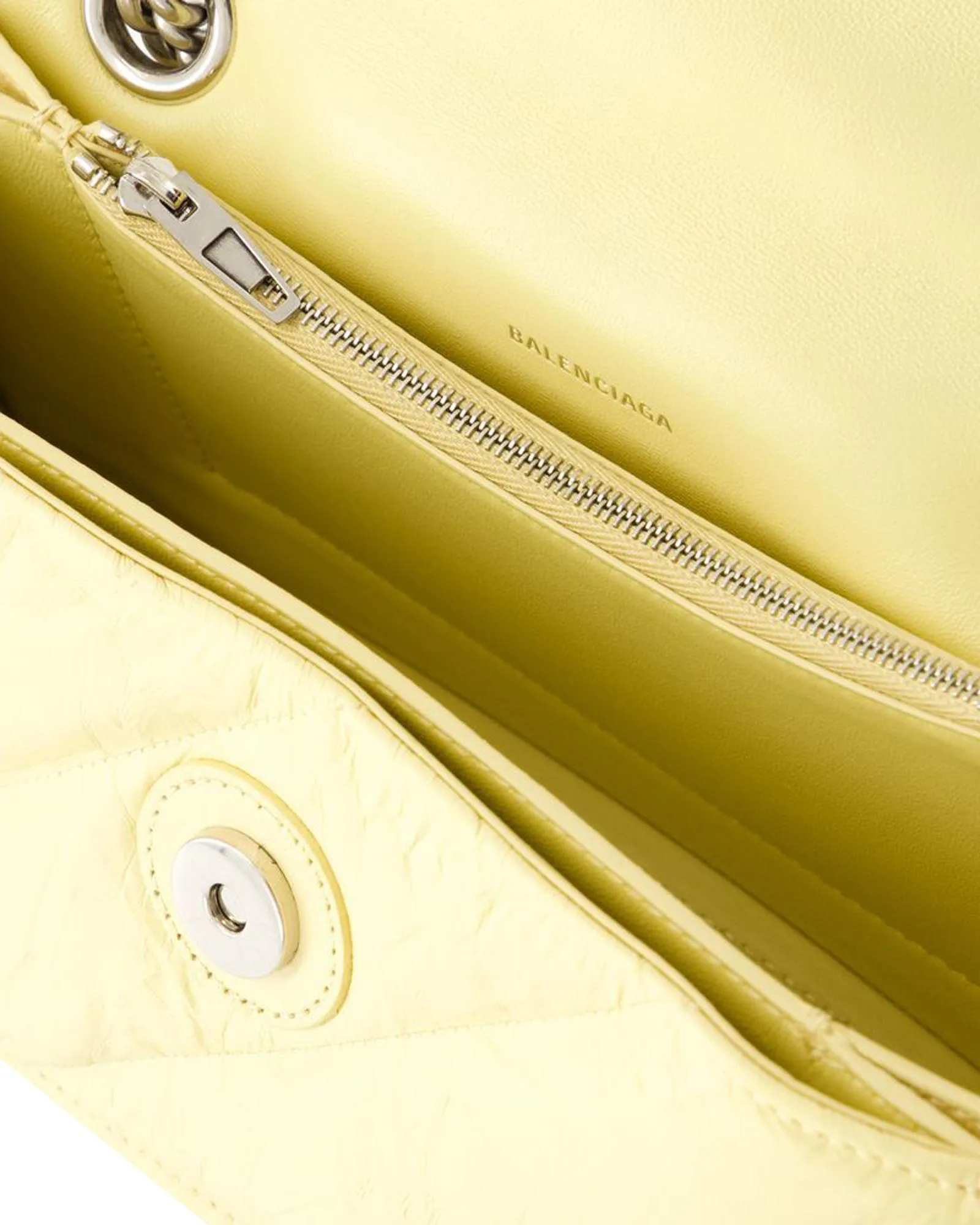 Balenciaga Quilted Leather Crossbody Bag