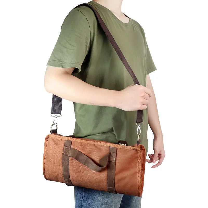 Bartending Kit Portable Bar Bartending Bag Outdoor Picnic Camping Canvas Bartending Kit