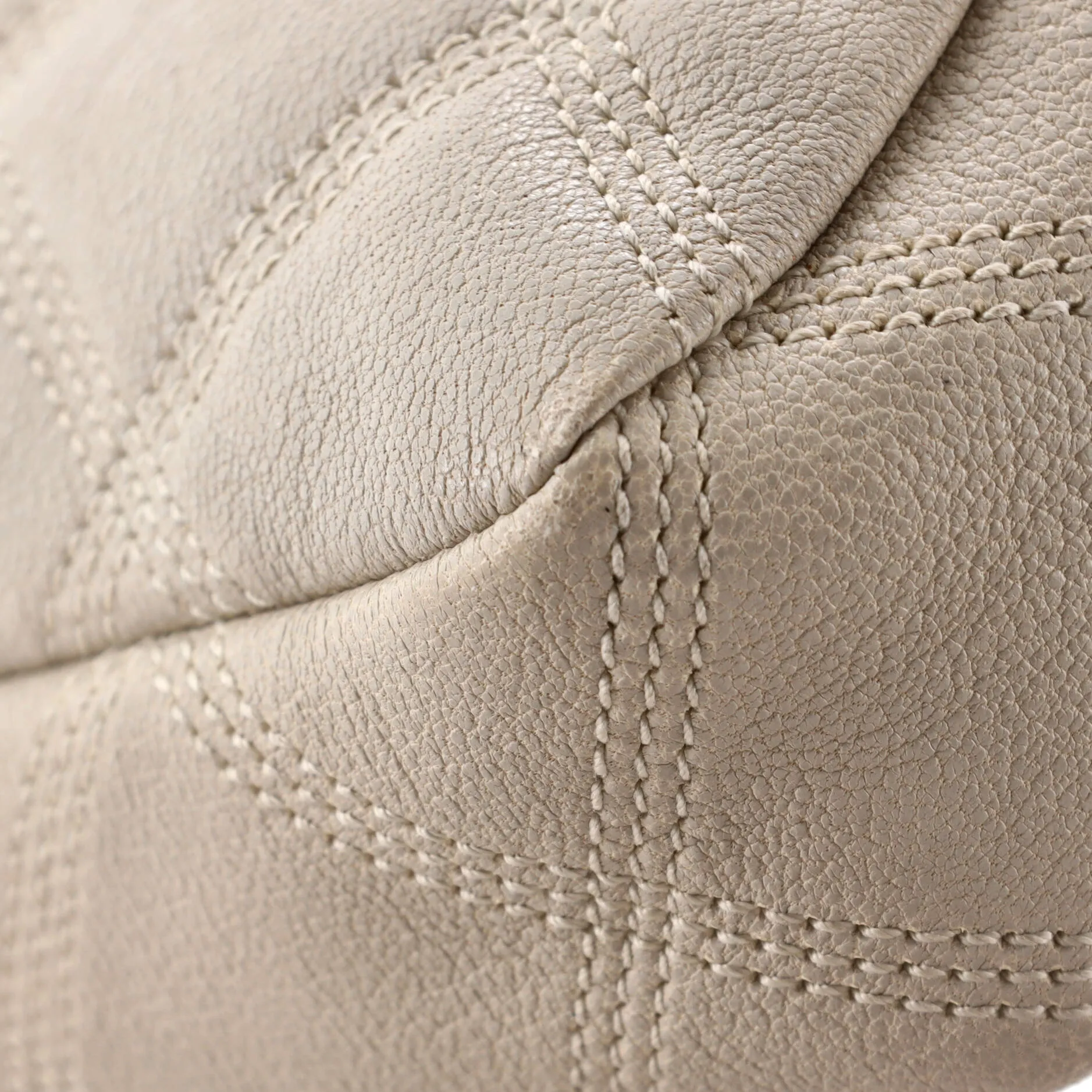Becky Double Zip Crossbody Bag Quilted Leather Mini