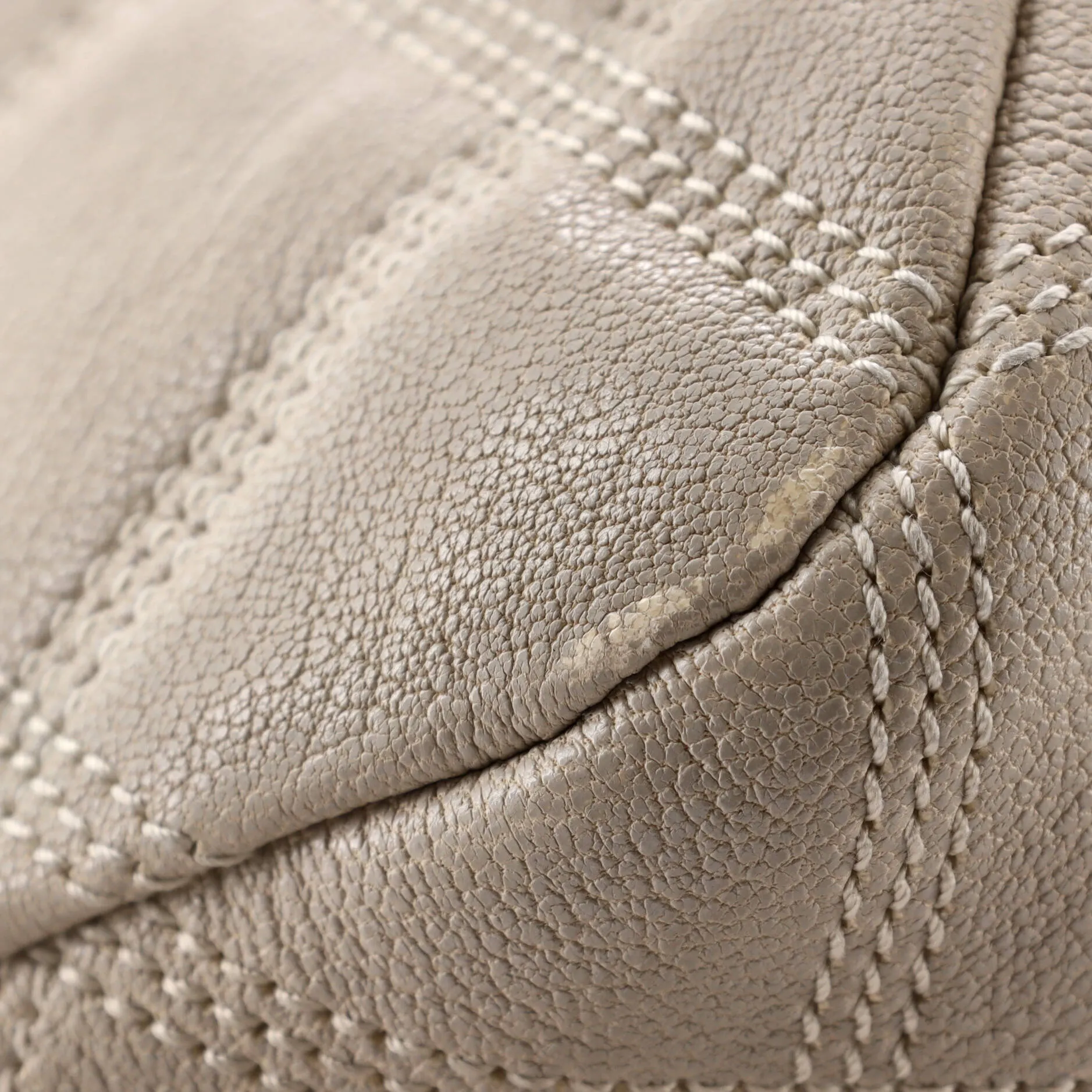 Becky Double Zip Crossbody Bag Quilted Leather Mini