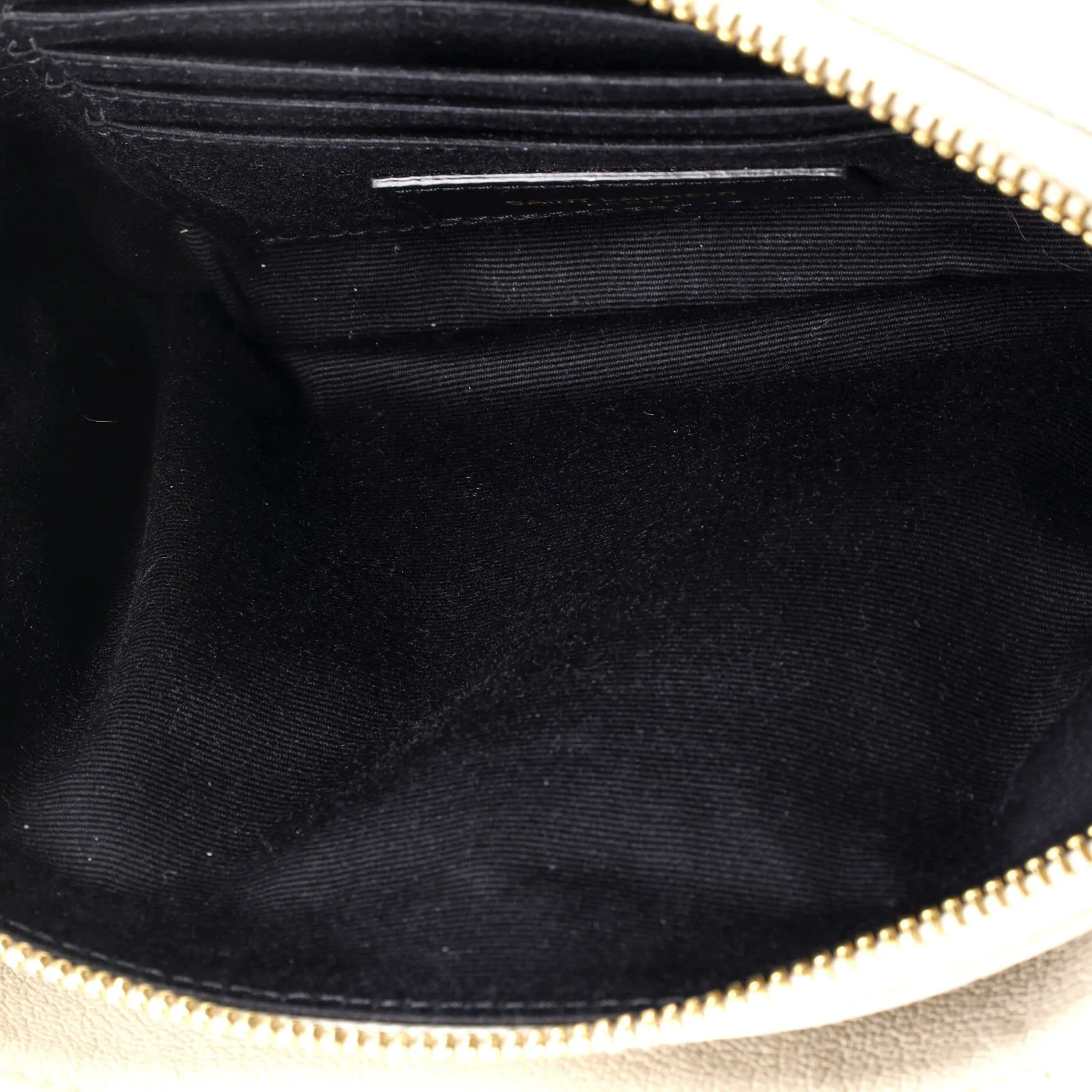 Becky Double Zip Crossbody Bag Quilted Leather Mini